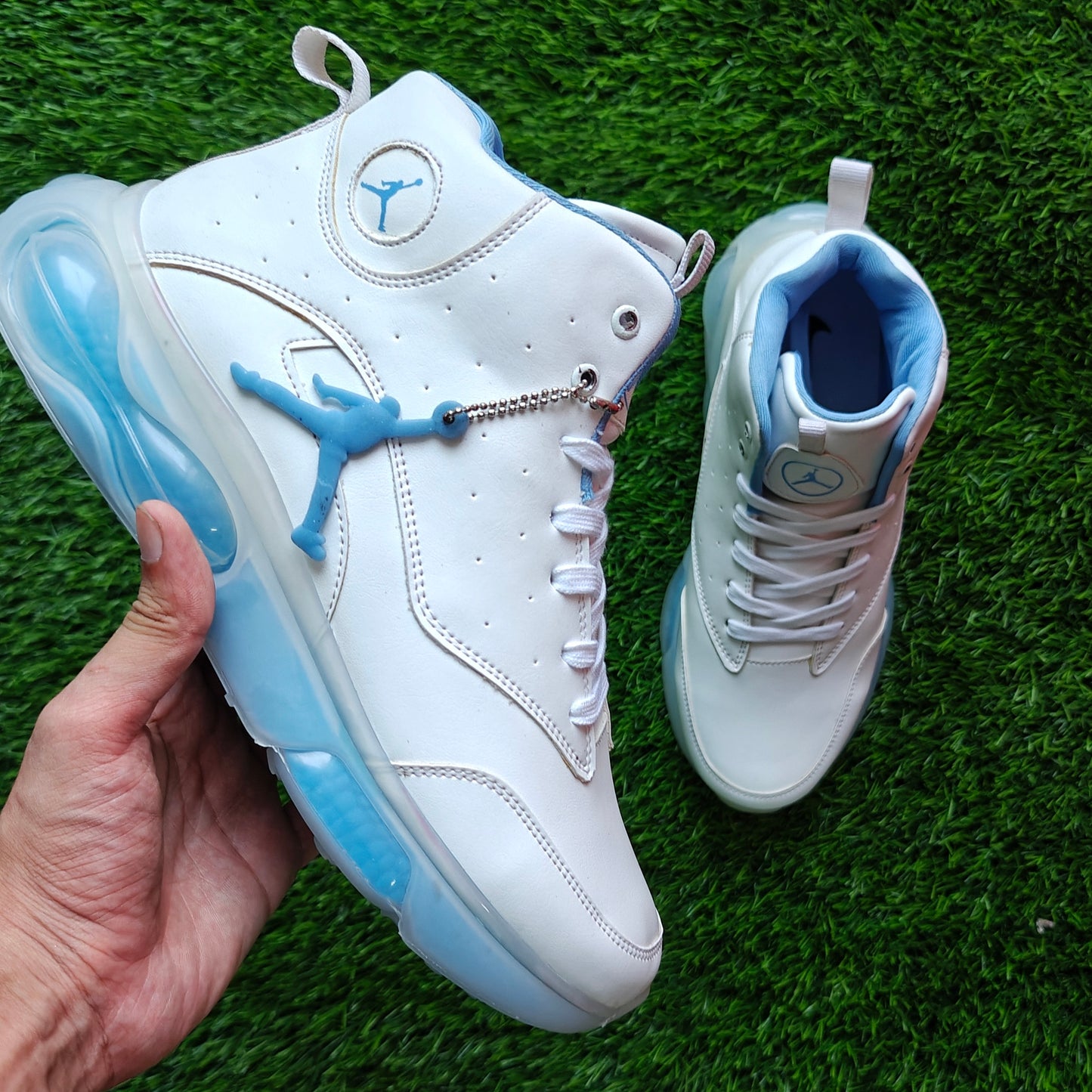Jordan 9 White Sky