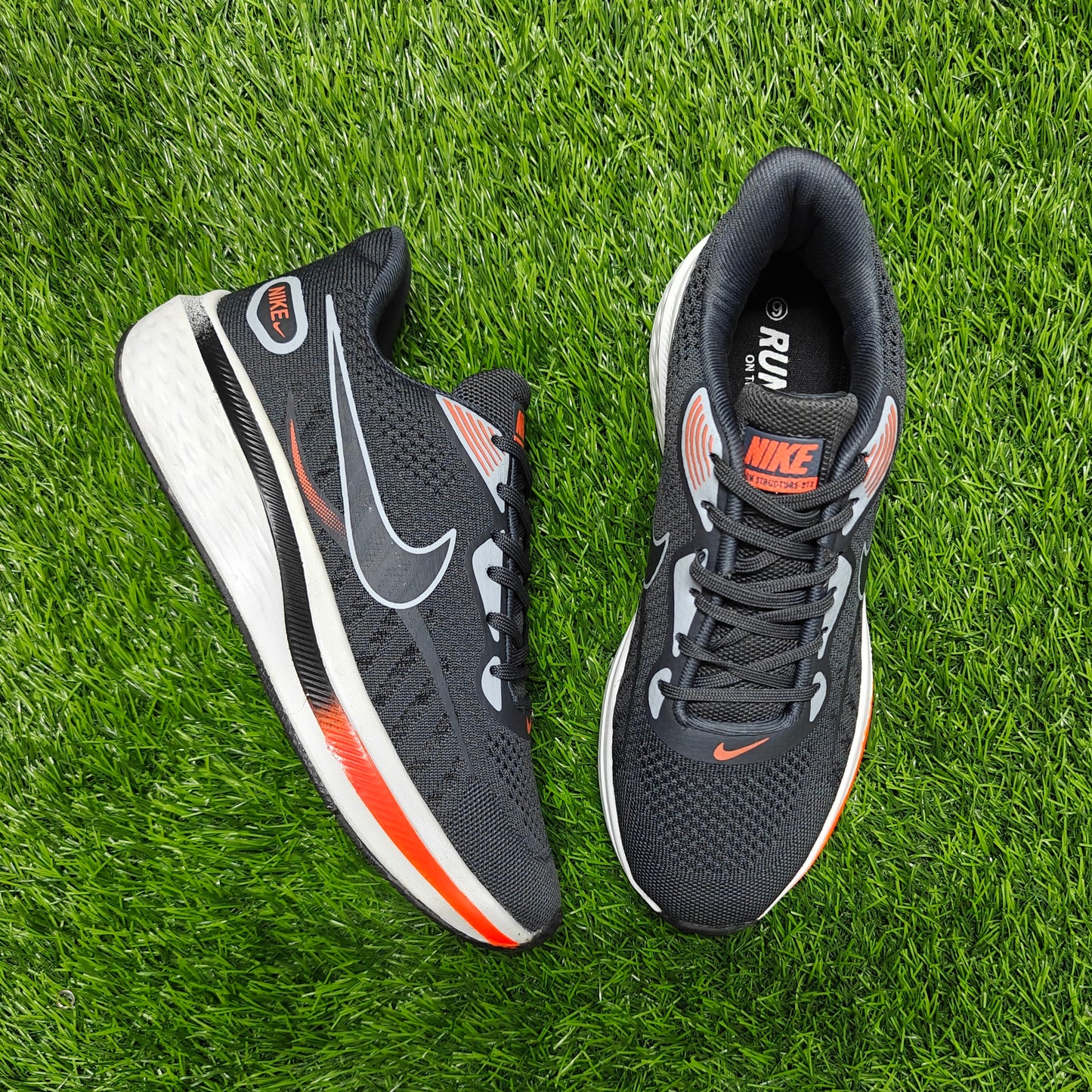 Zoom-14 Grey/Orange