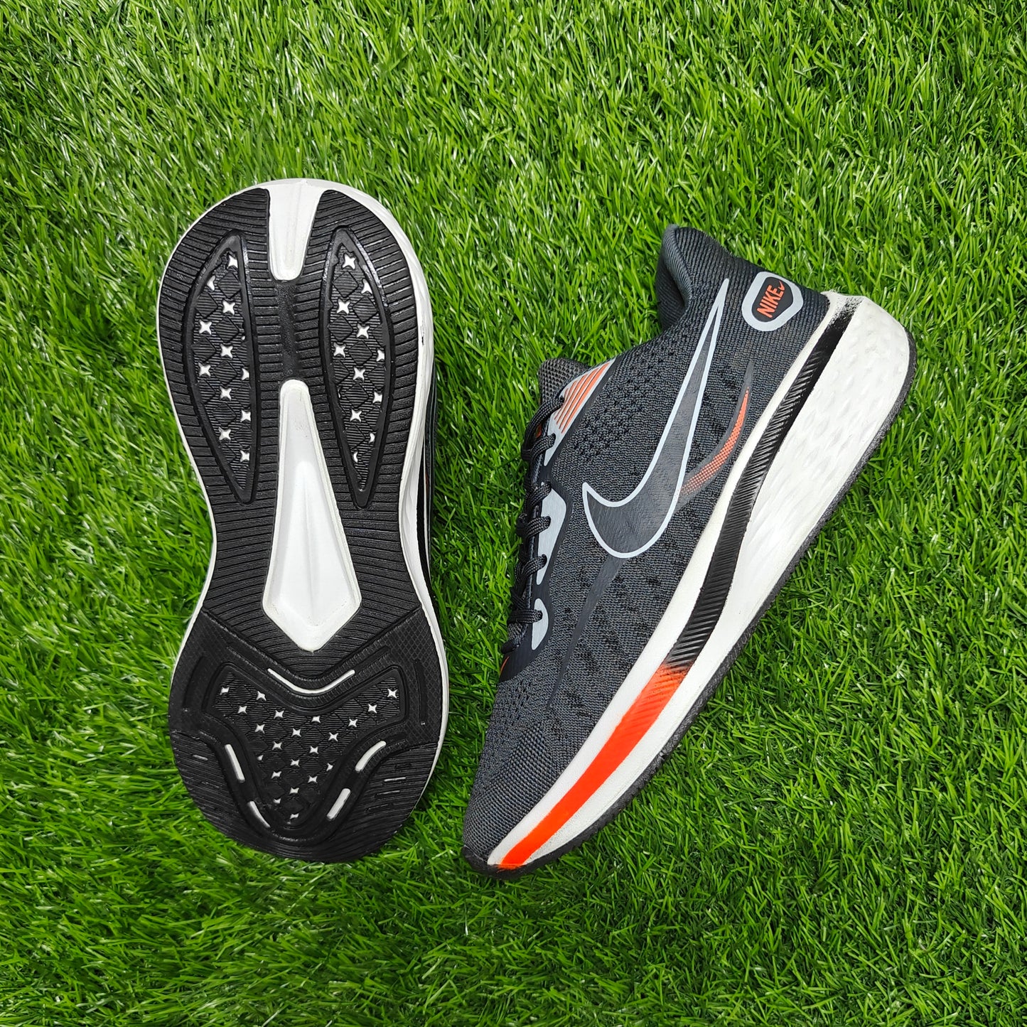 Zoom-14 Grey/Orange