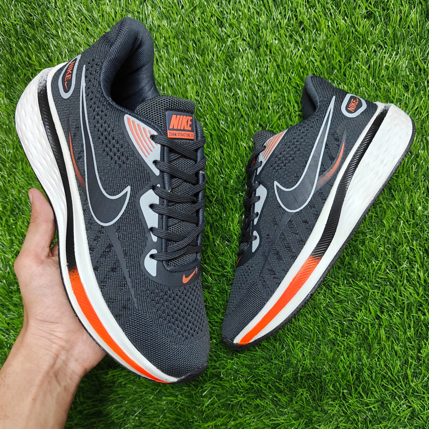Zoom-14 Grey/Orange