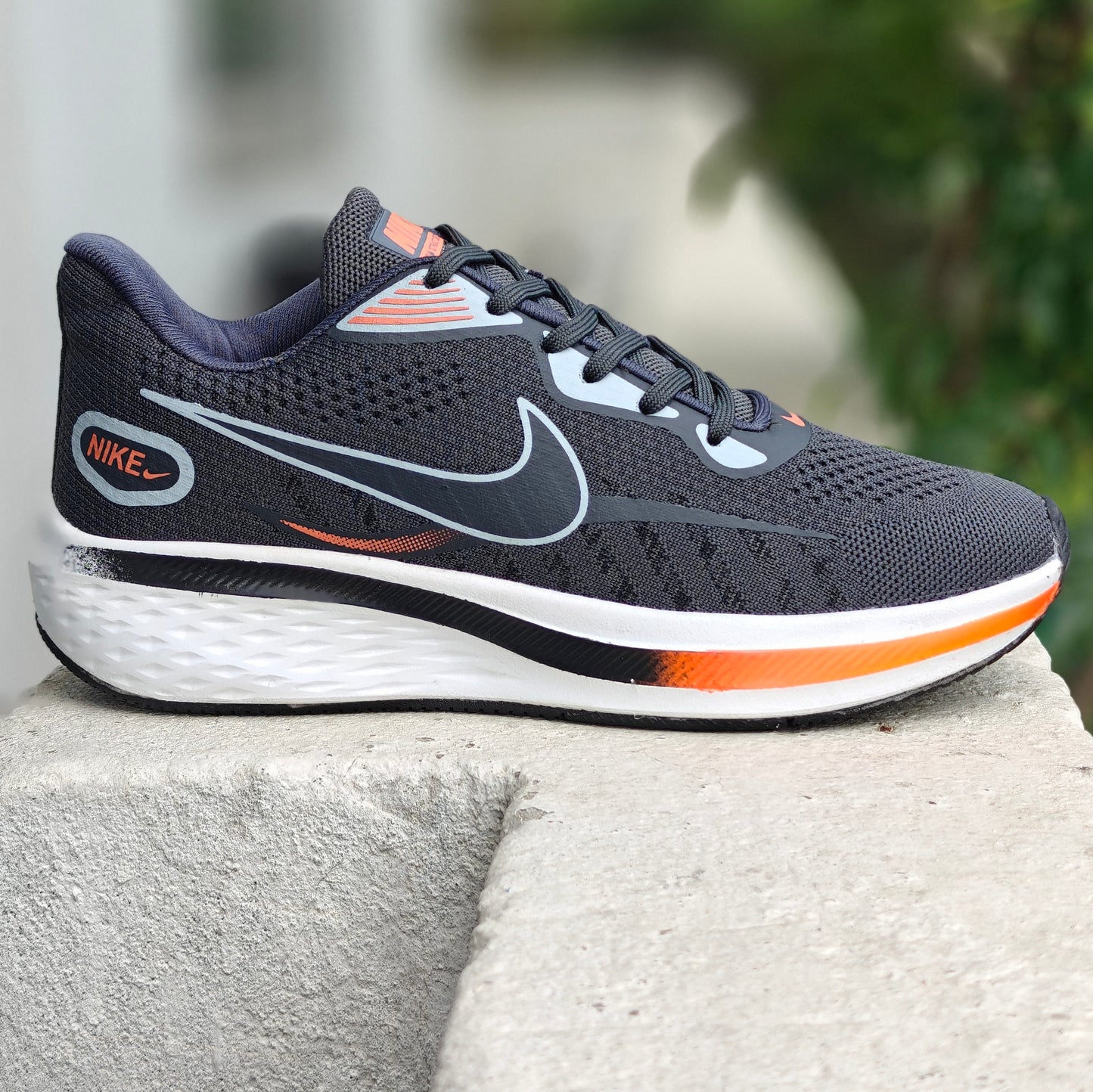 Zoom-14 Grey/Orange