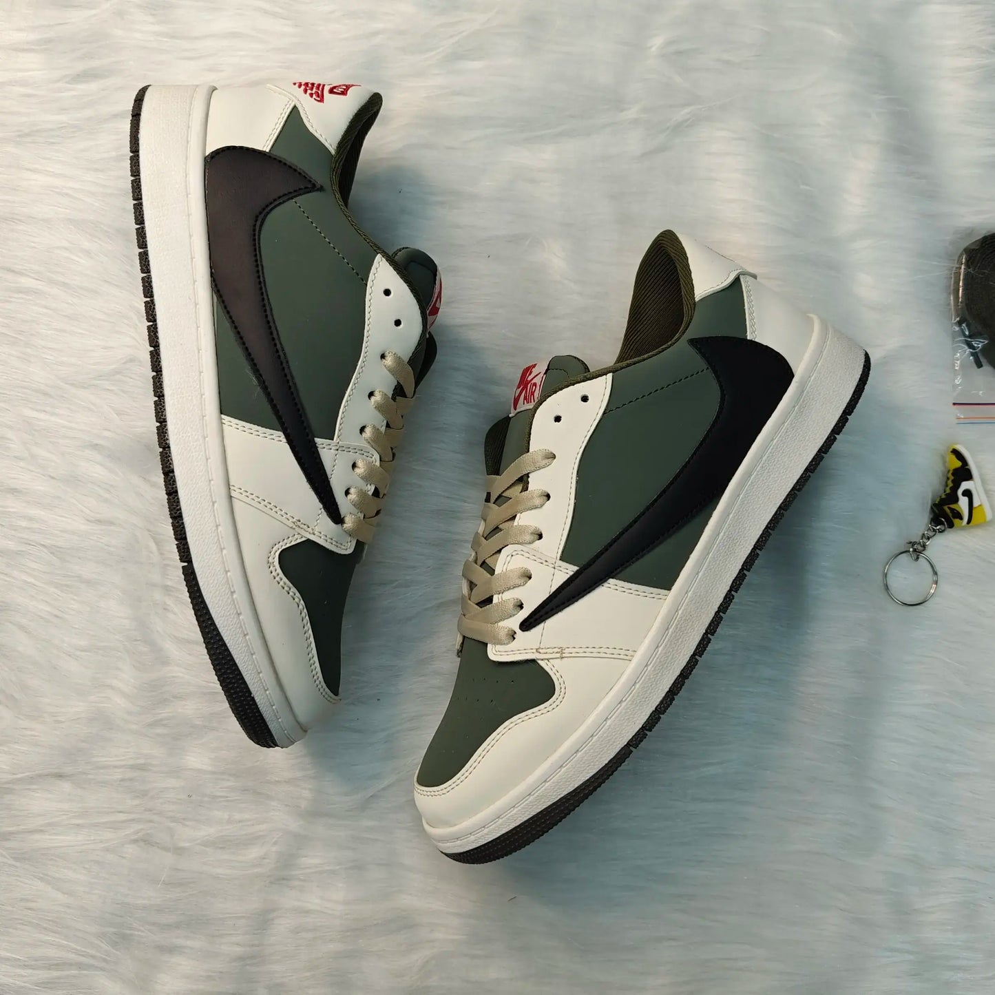 Travis Scott Reverse Olive