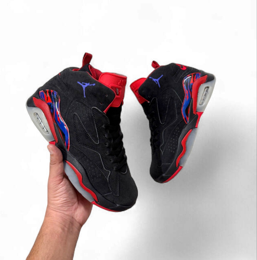 Jumpman MVP Black Red