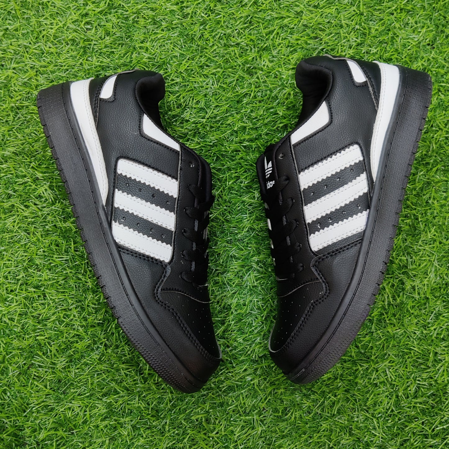 Forum Black Leather Quality