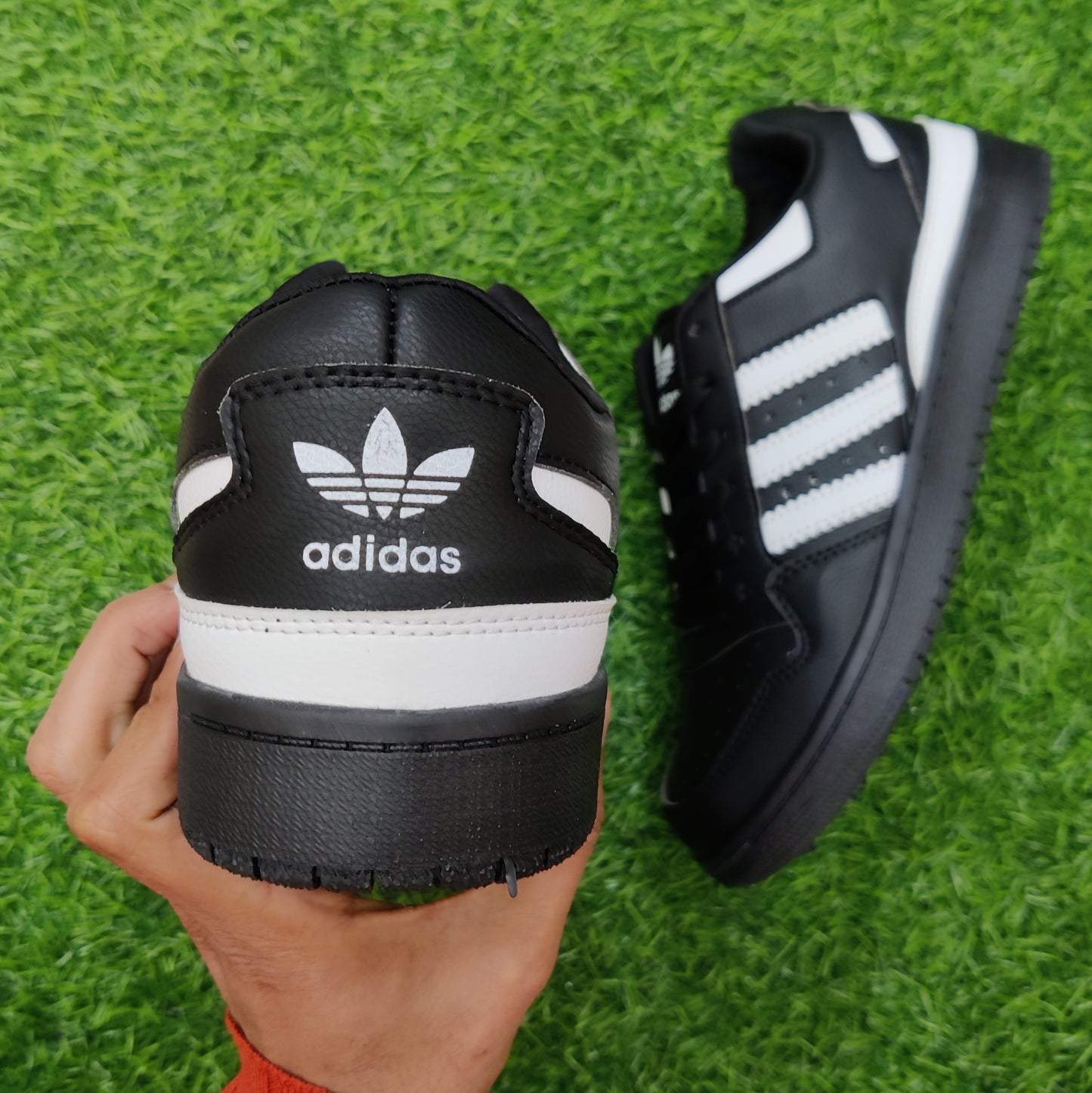 Forum Black Leather Quality