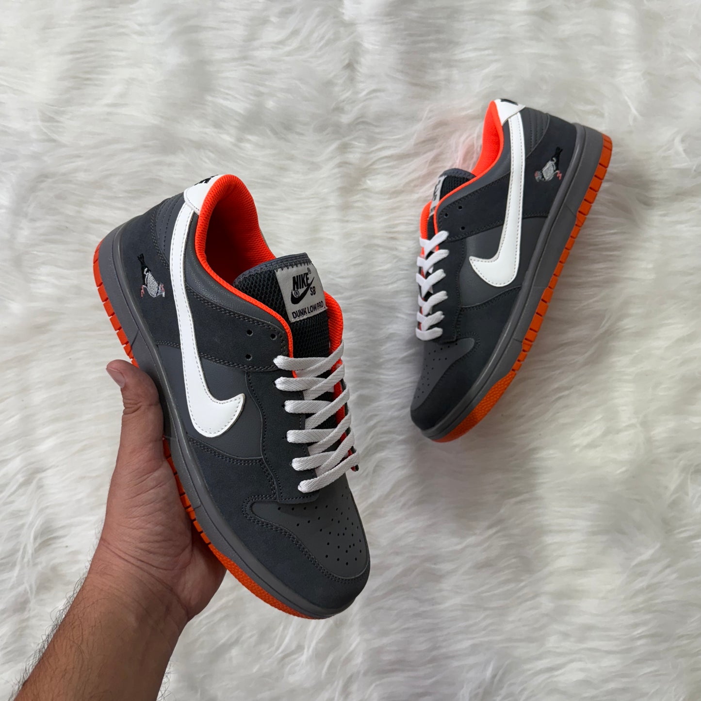 Dunk Low Pigeon Grey