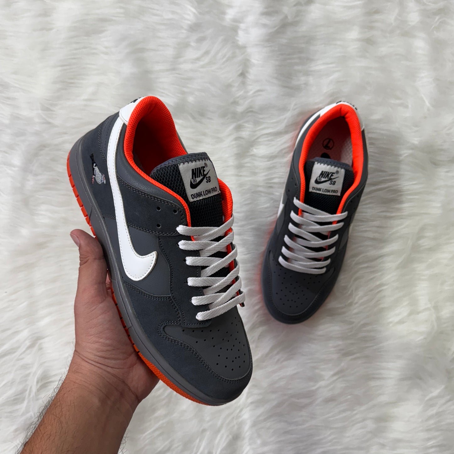 Dunk Low Pigeon Grey