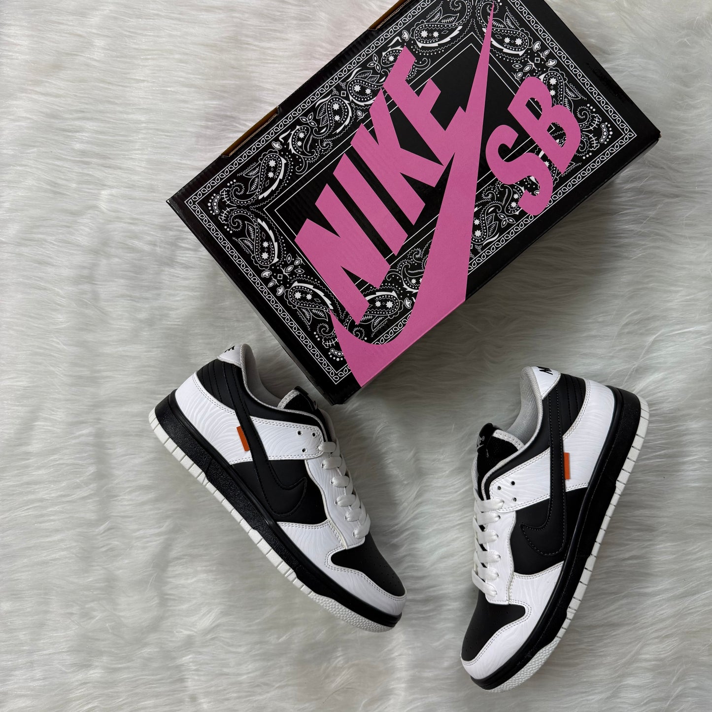 Dunk Low Cement Panda