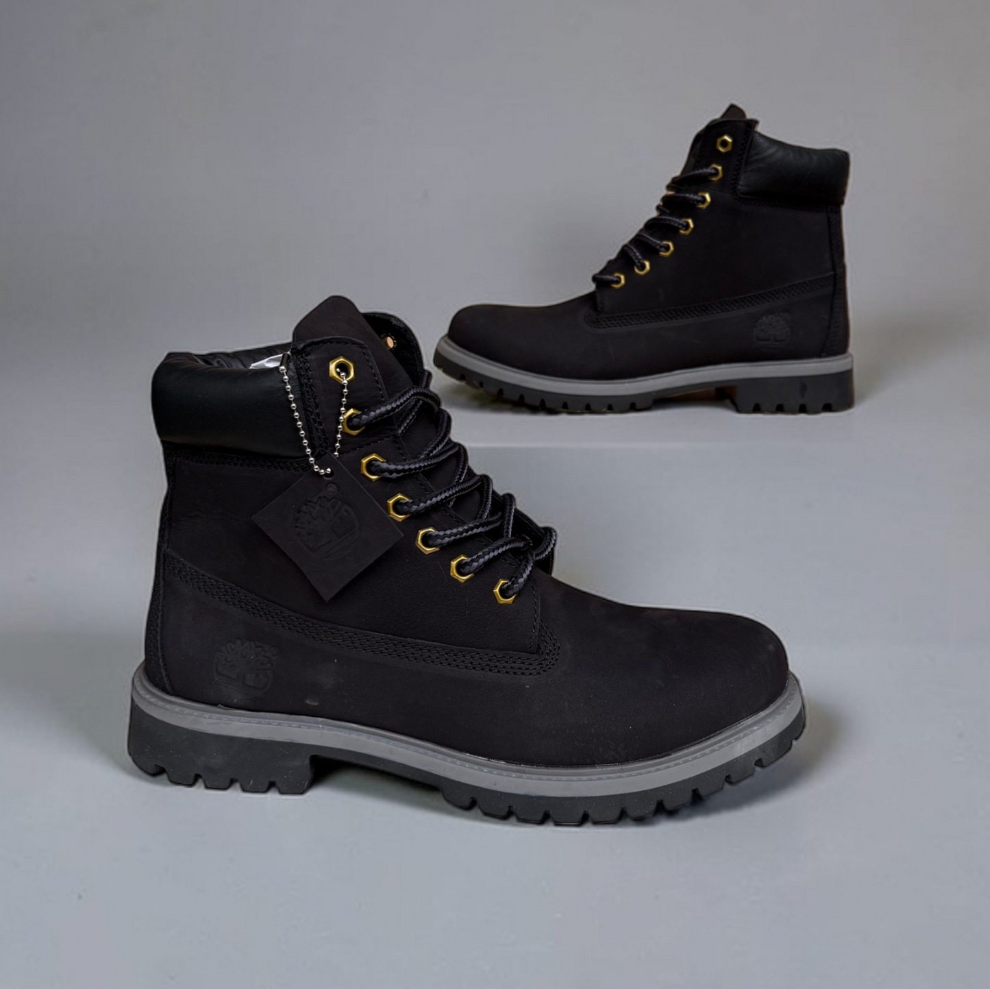 Timberland Nubuck Black