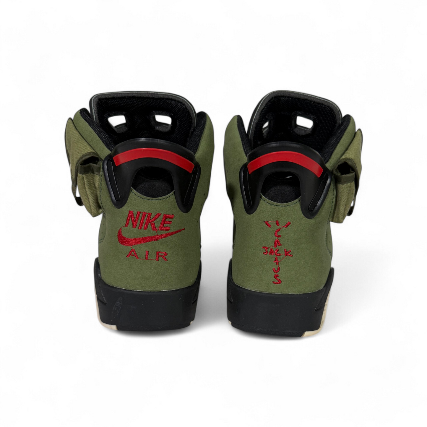 Jordan 6 x Travis Scott Olive