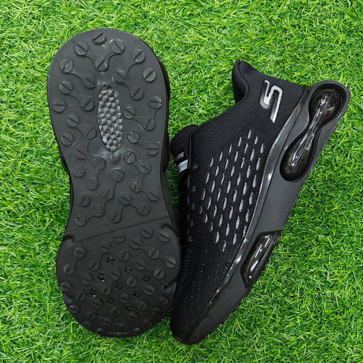 S-1111 Tube Black (Soft Insole)
