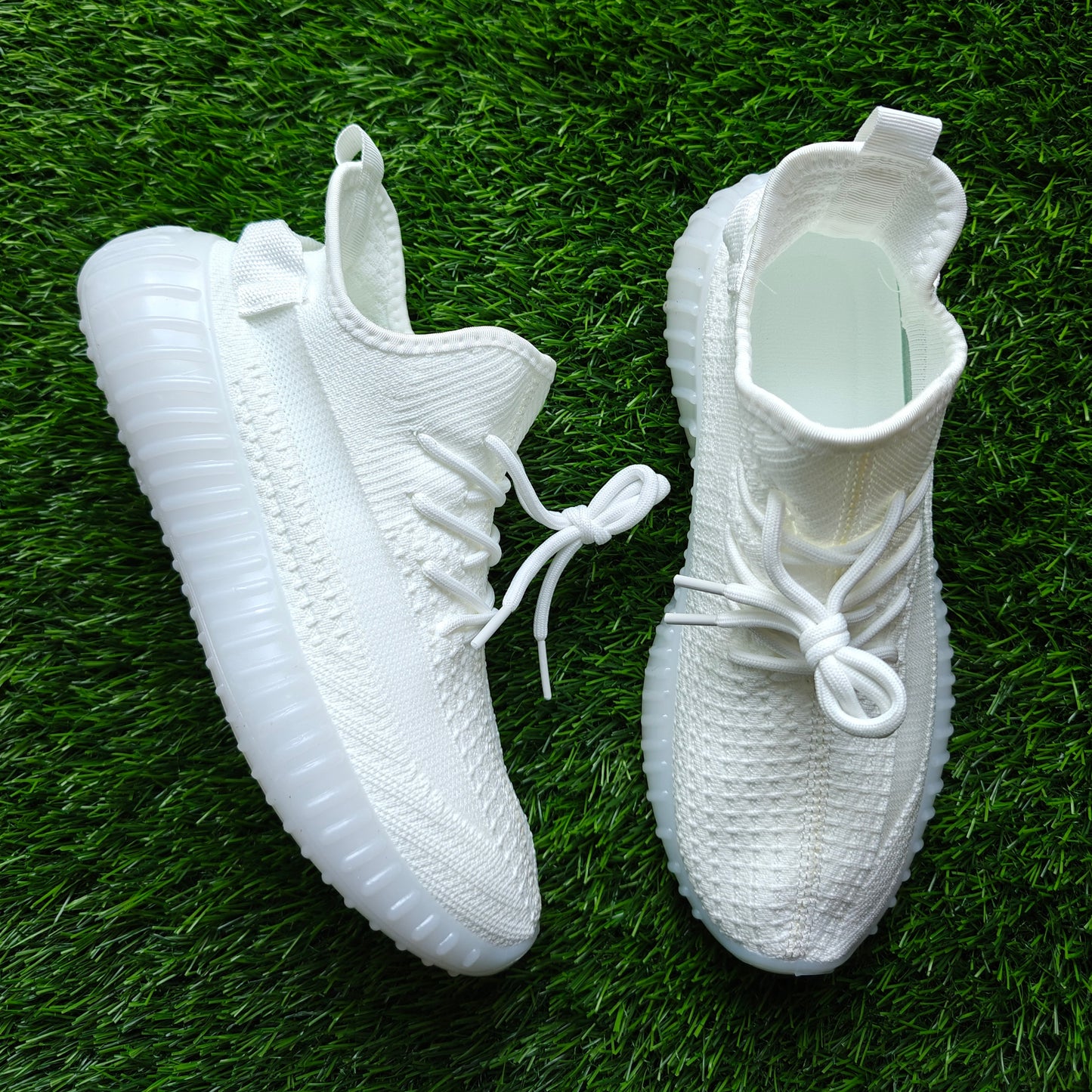 Yezzy Triple White