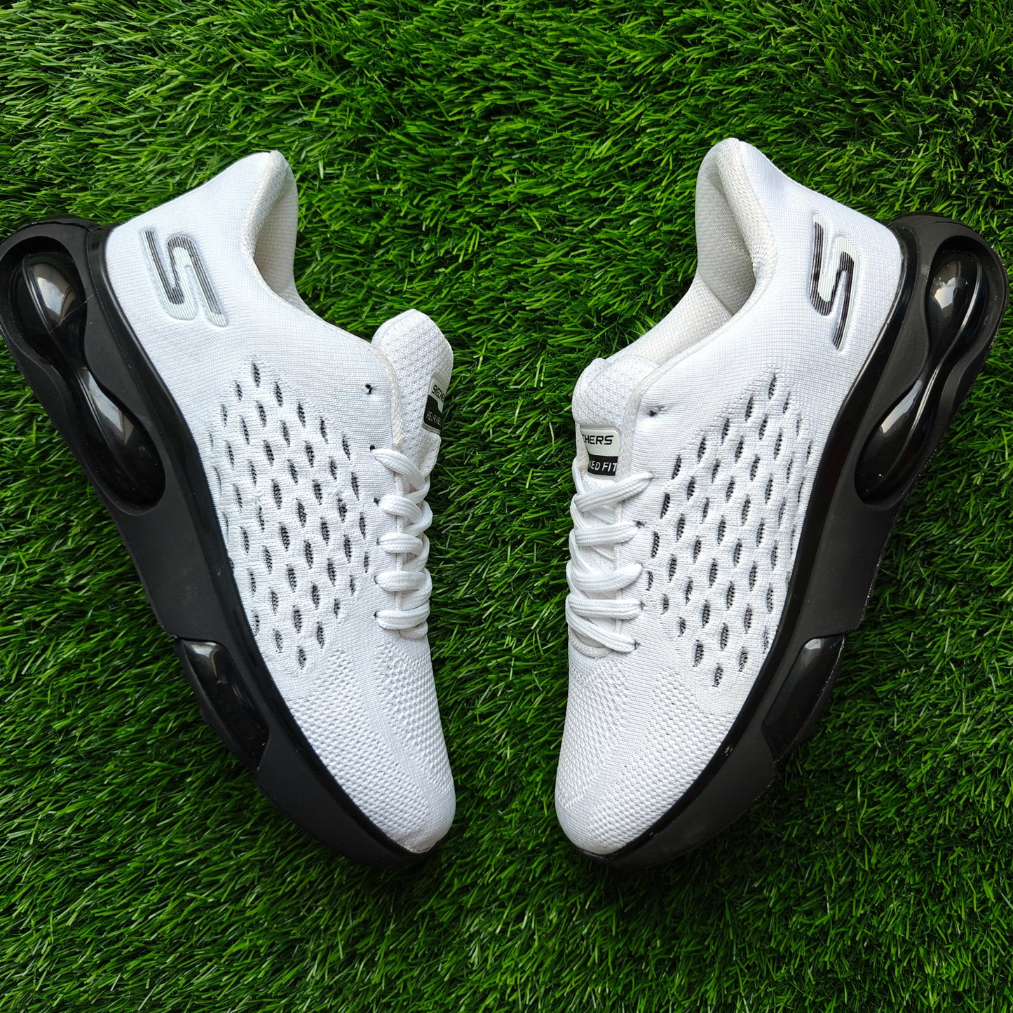 S-1111 Tube White (Soft Insole)