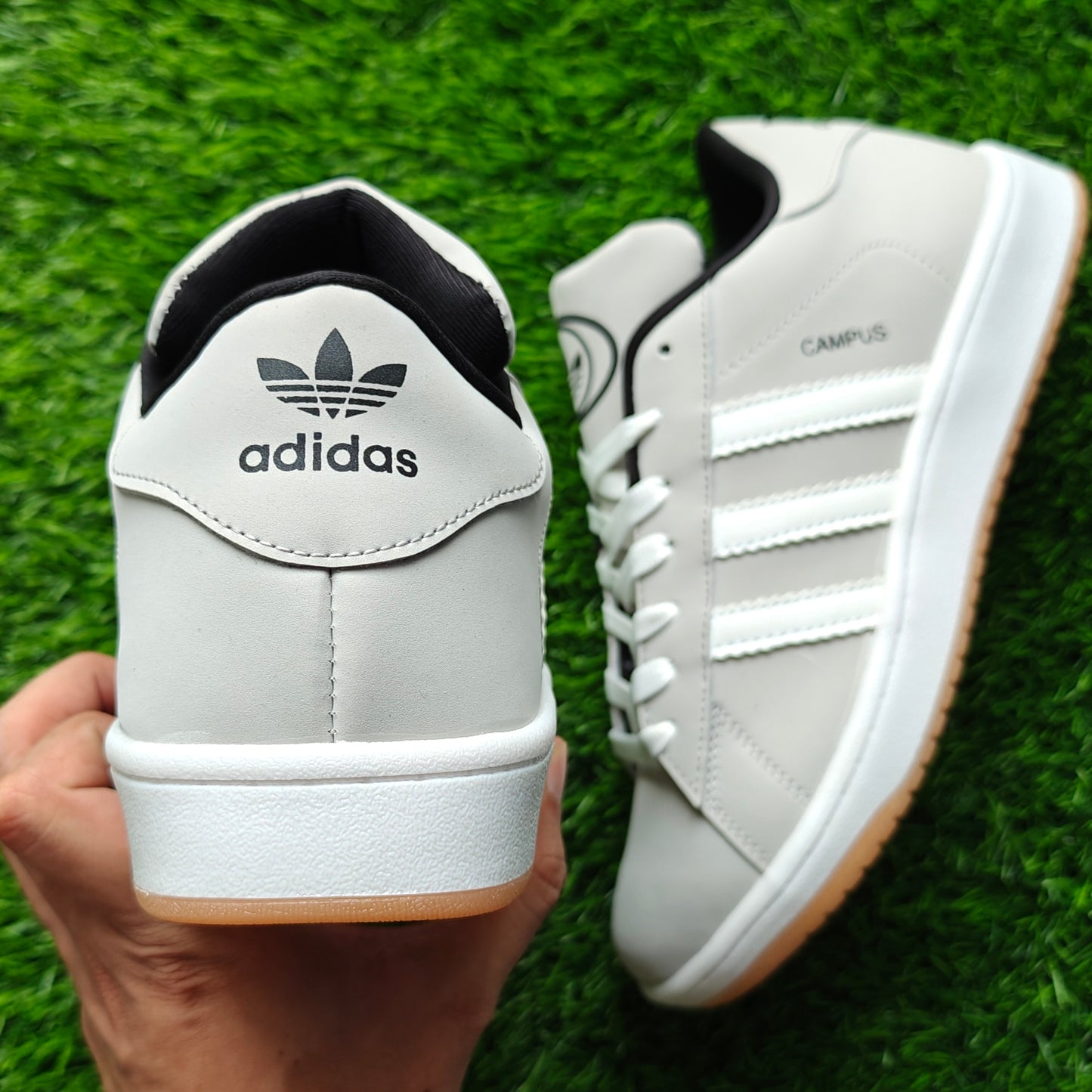 Adidas Campus L-Grey