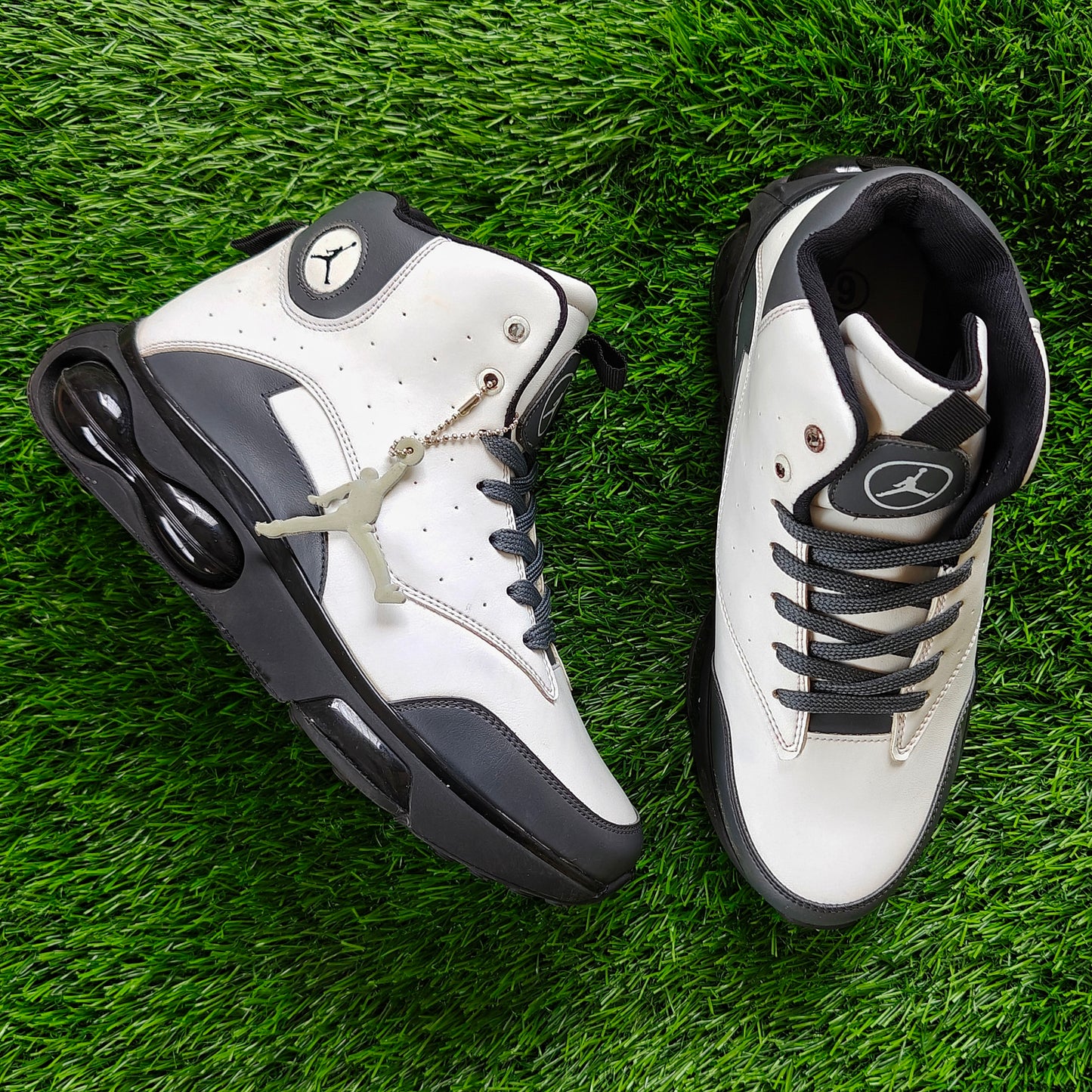 Jordan 9 D-Grey White