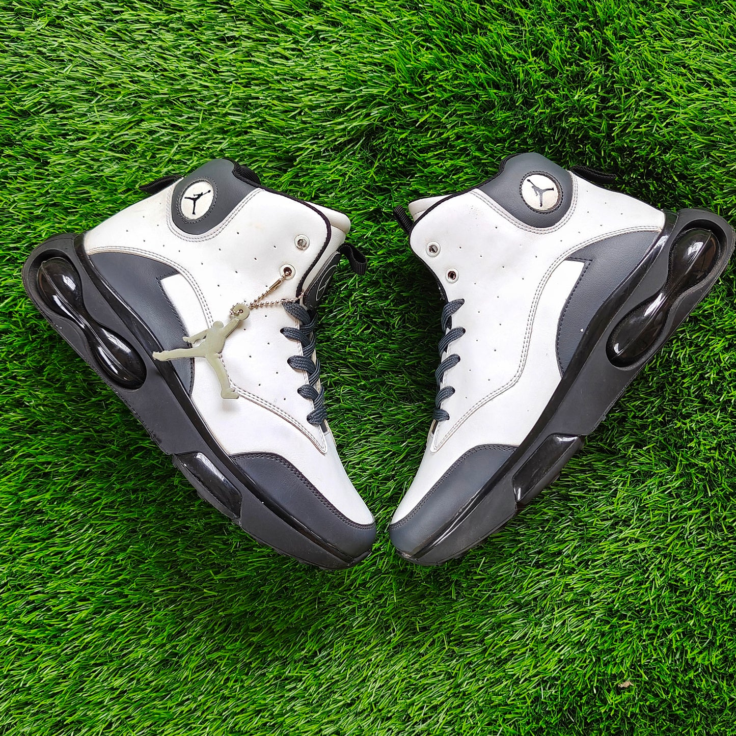 Jordan 9 D-Grey White