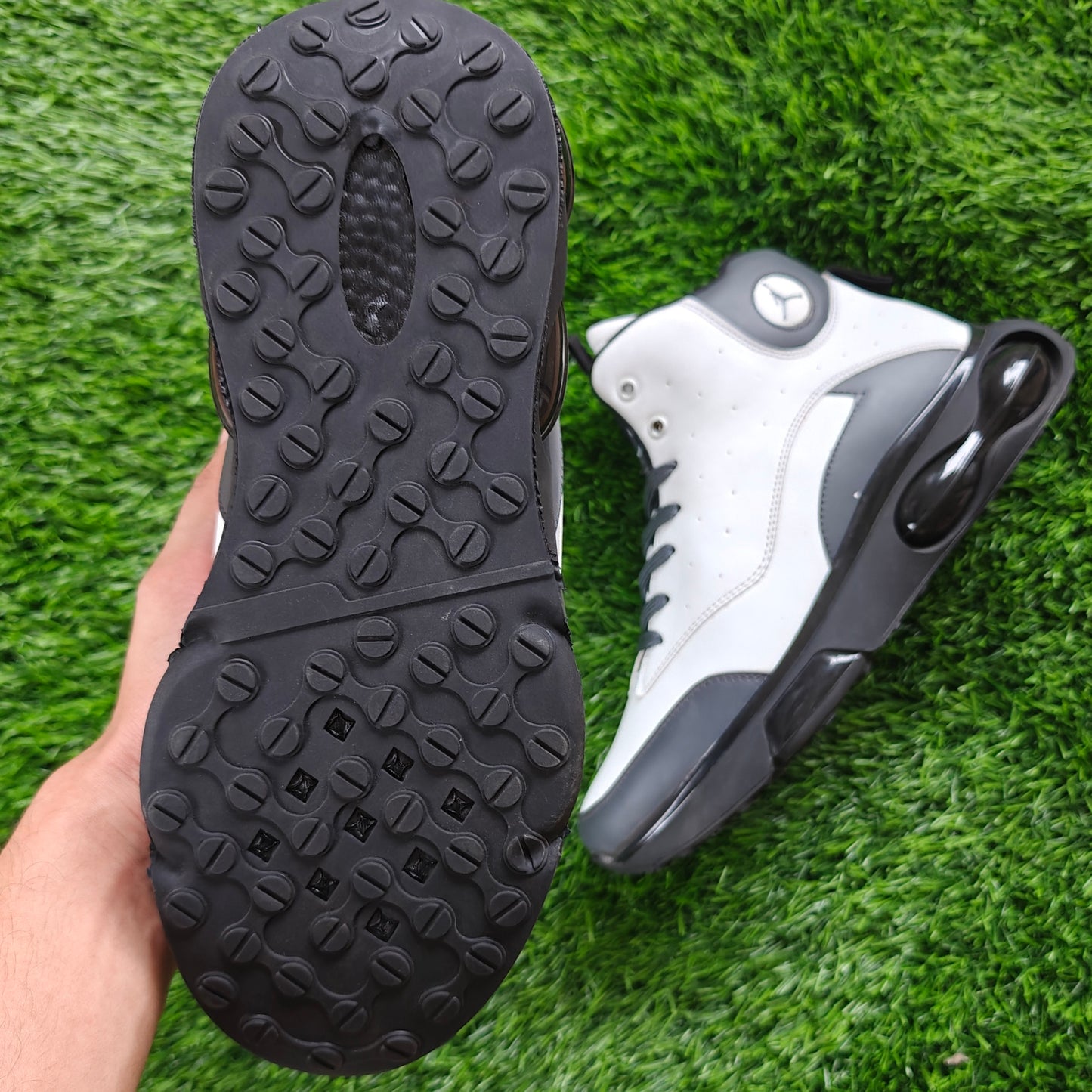 Jordan 9 D-Grey White