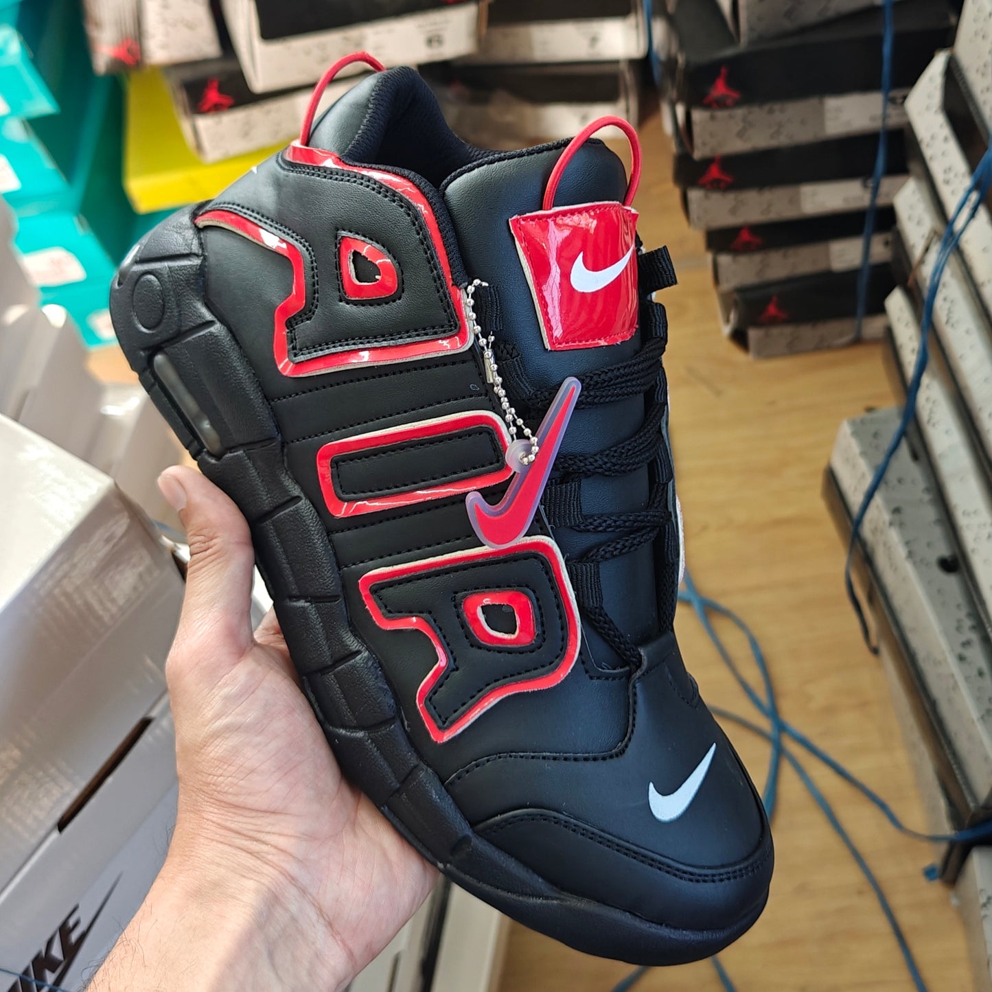 Uptempo Black/Red- SPL