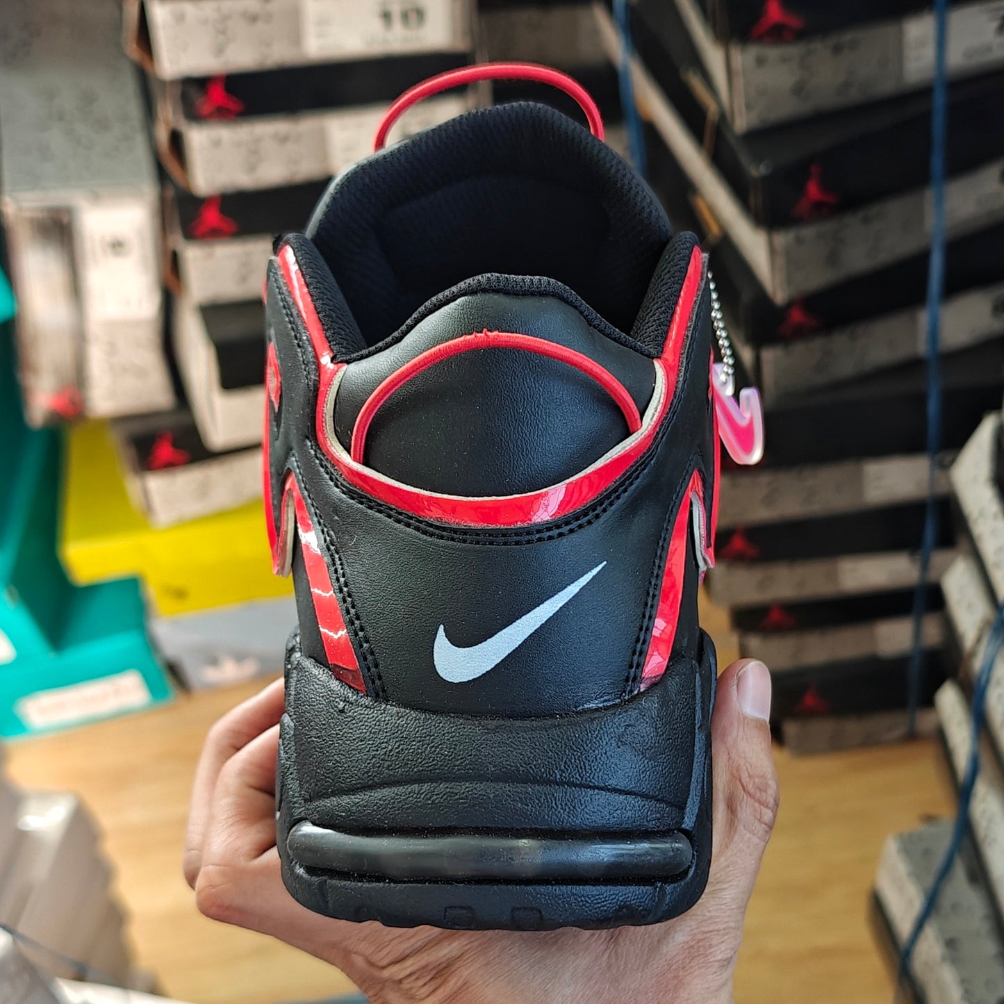 Uptempo Black/Red- SPL