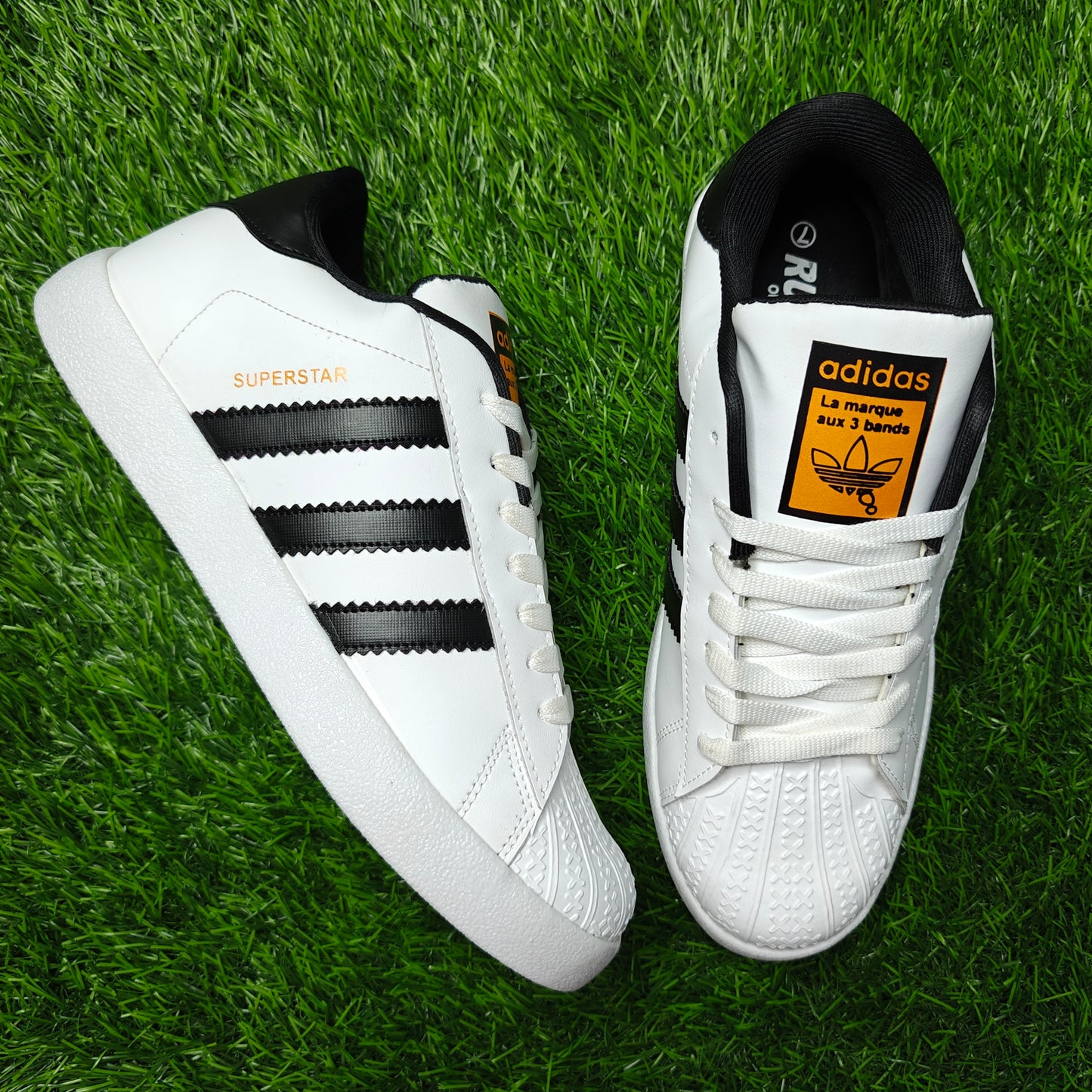Superstar White/Black