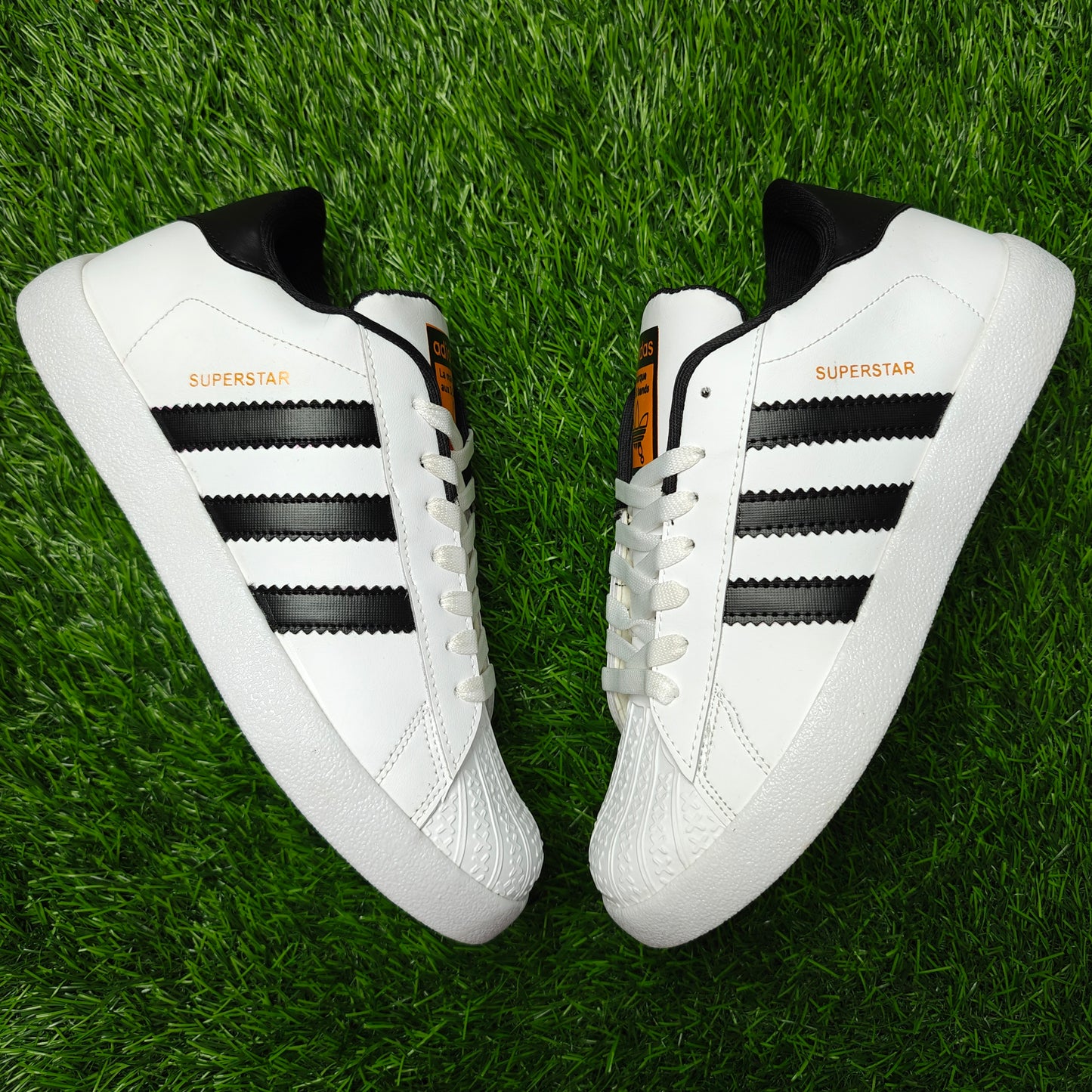 Superstar White/Black