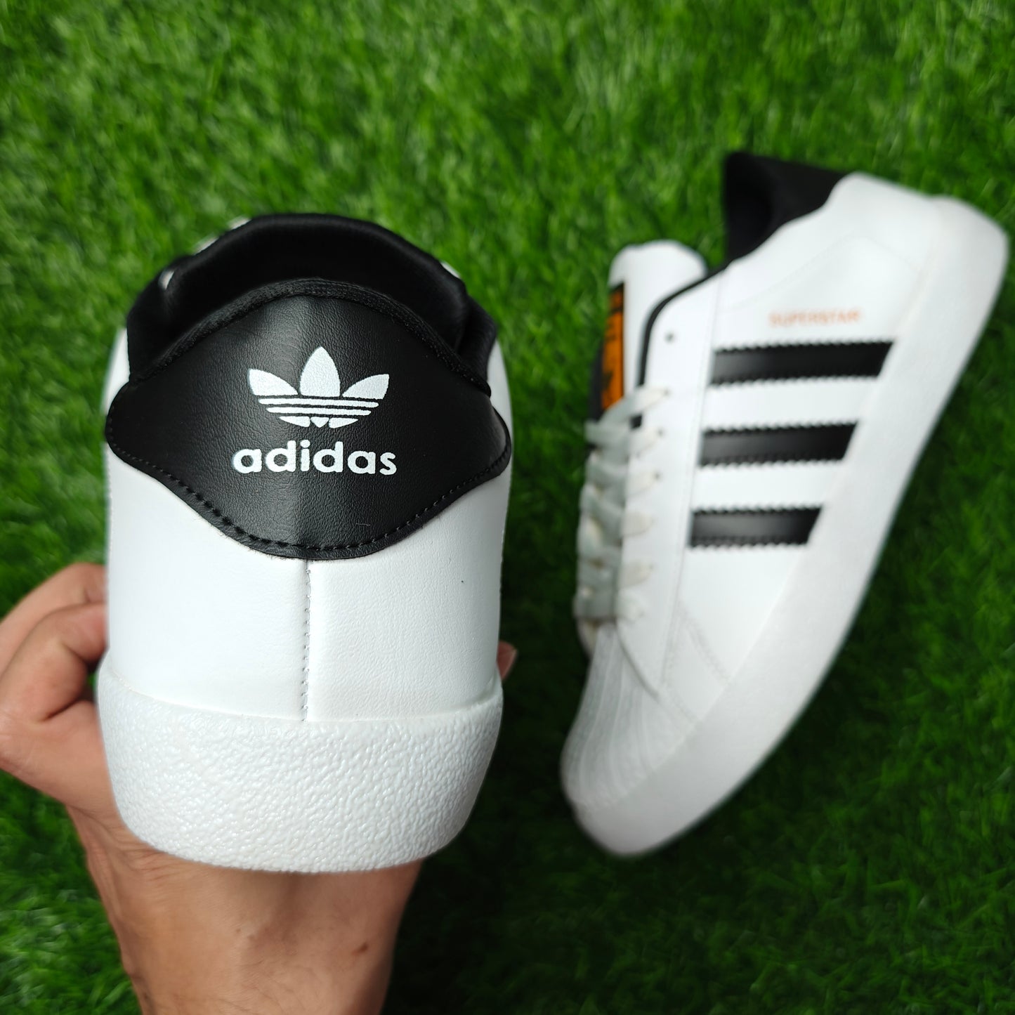 Superstar White/Black