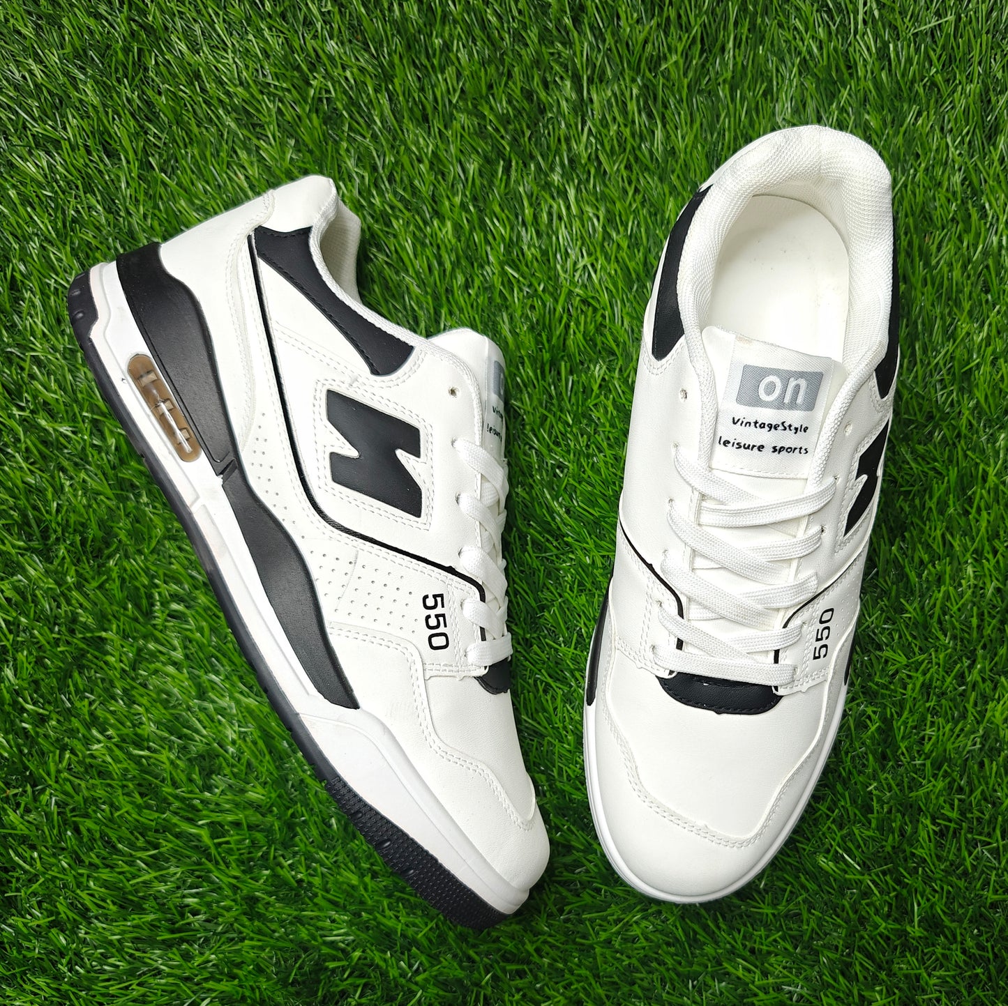 NB AX-Black/White