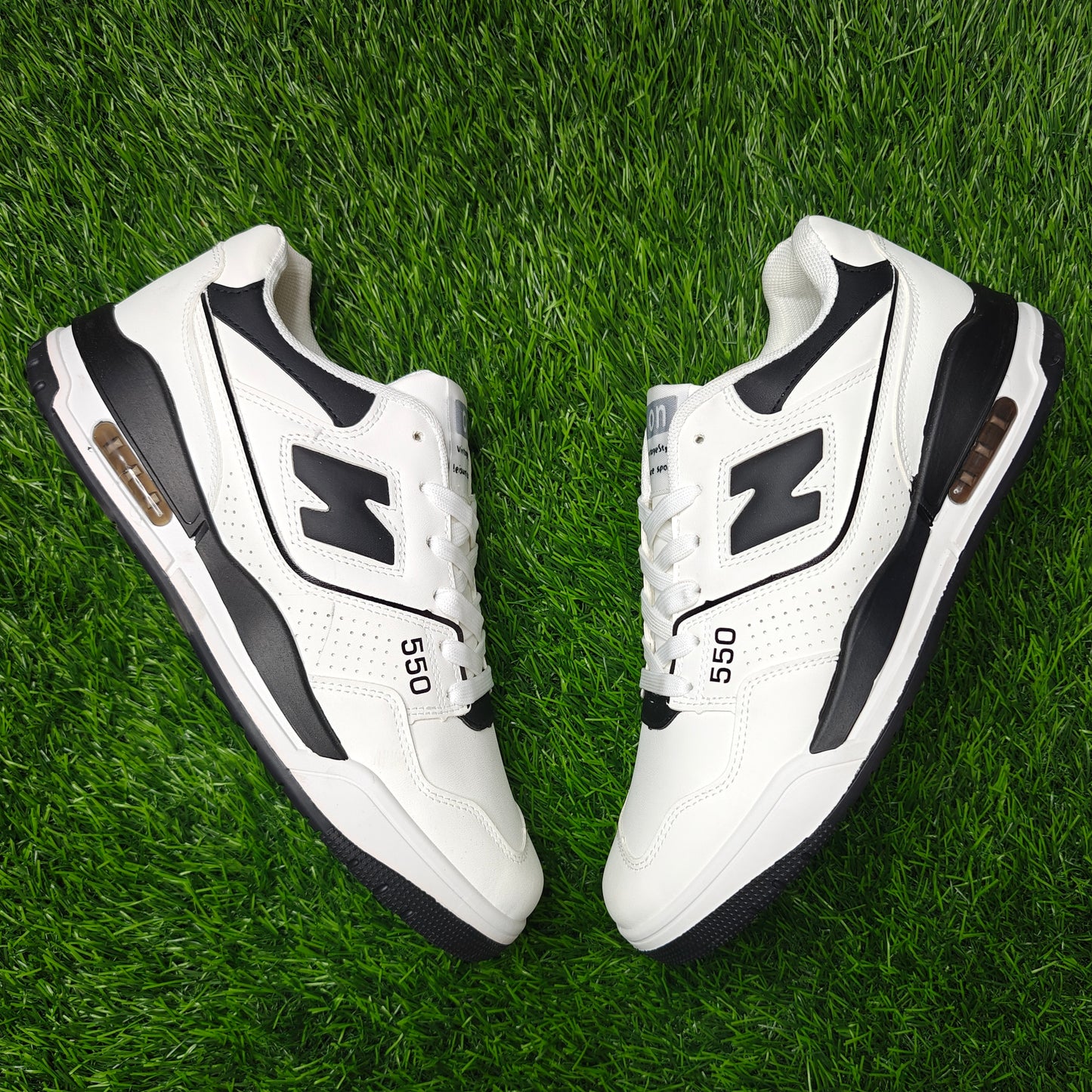 NB AX-Black/White