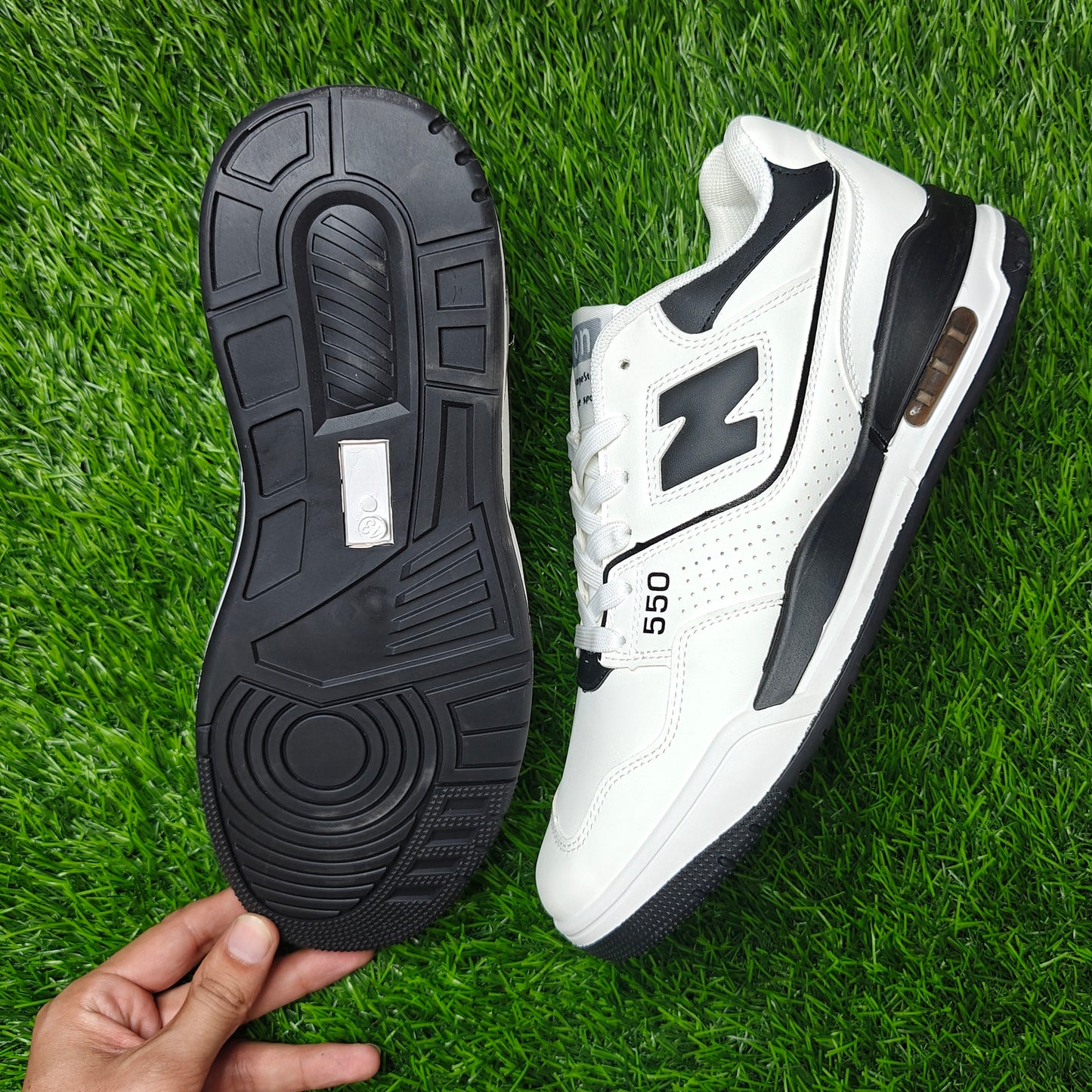 NB AX-Black/White