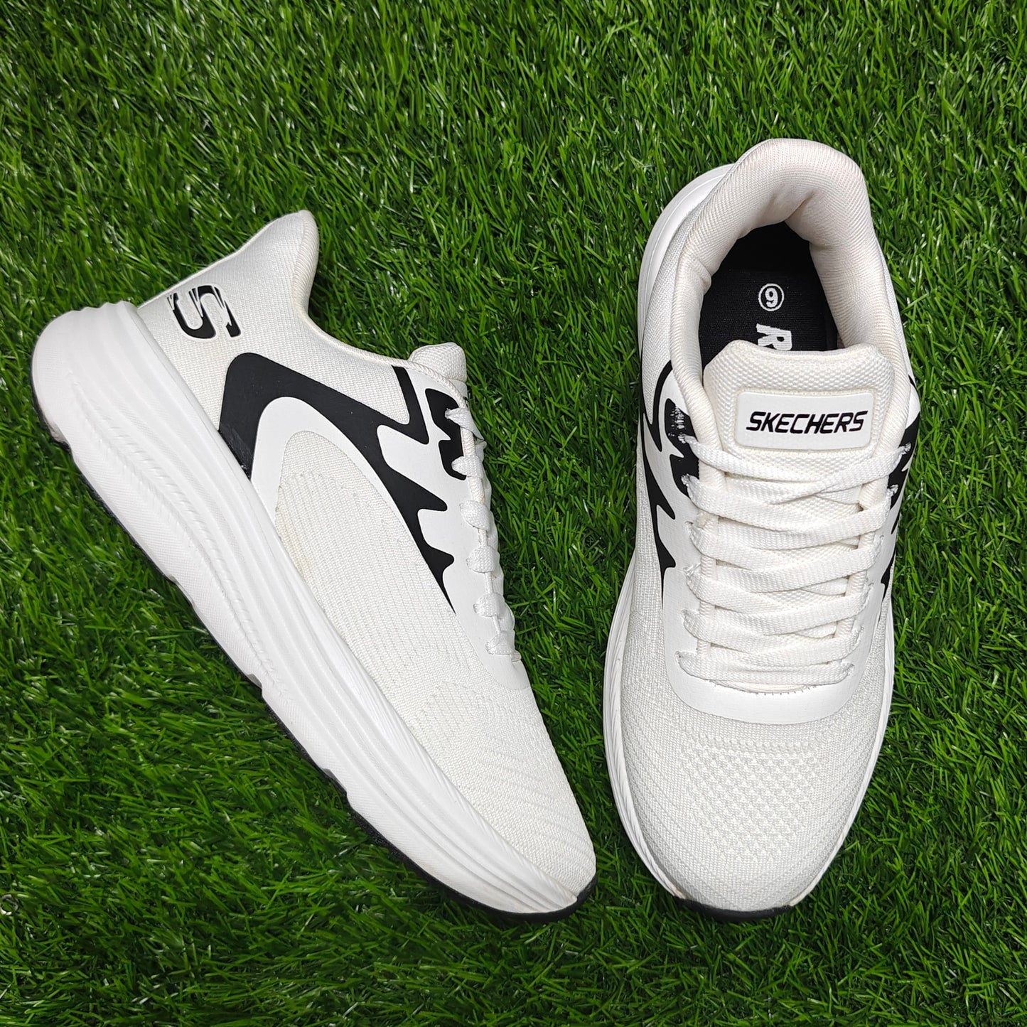 S-Ultra White Black