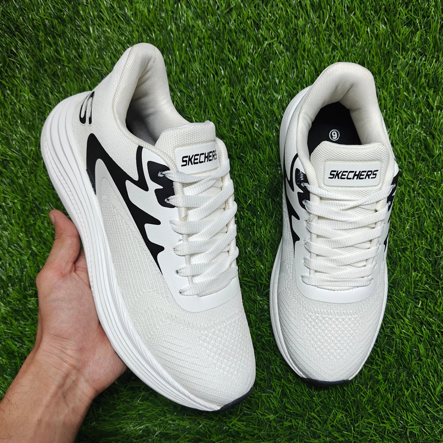 S-Ultra White Black