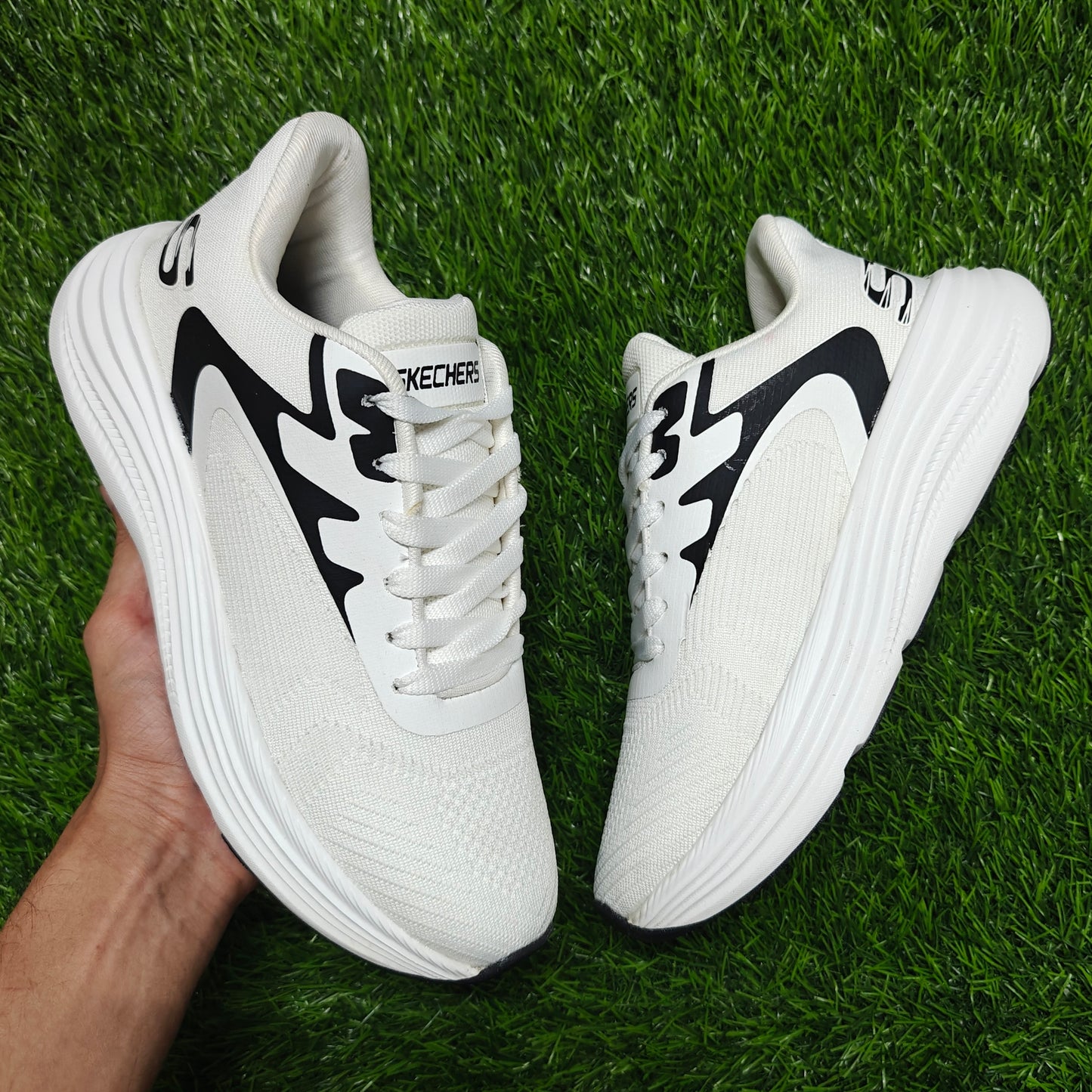 S-Ultra White Black