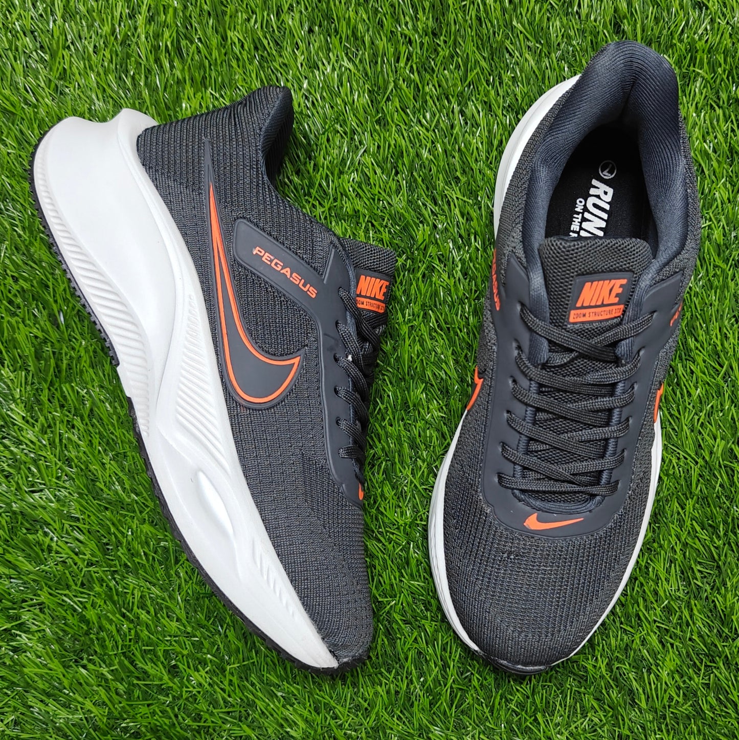 Zoom X Pegasus D.Grey Orange