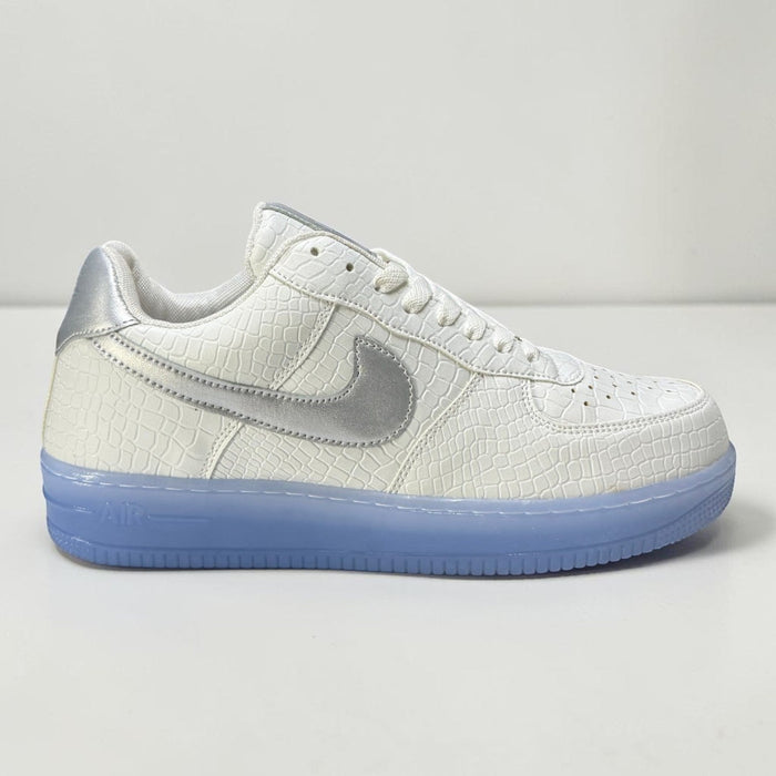 AF1 White Croc