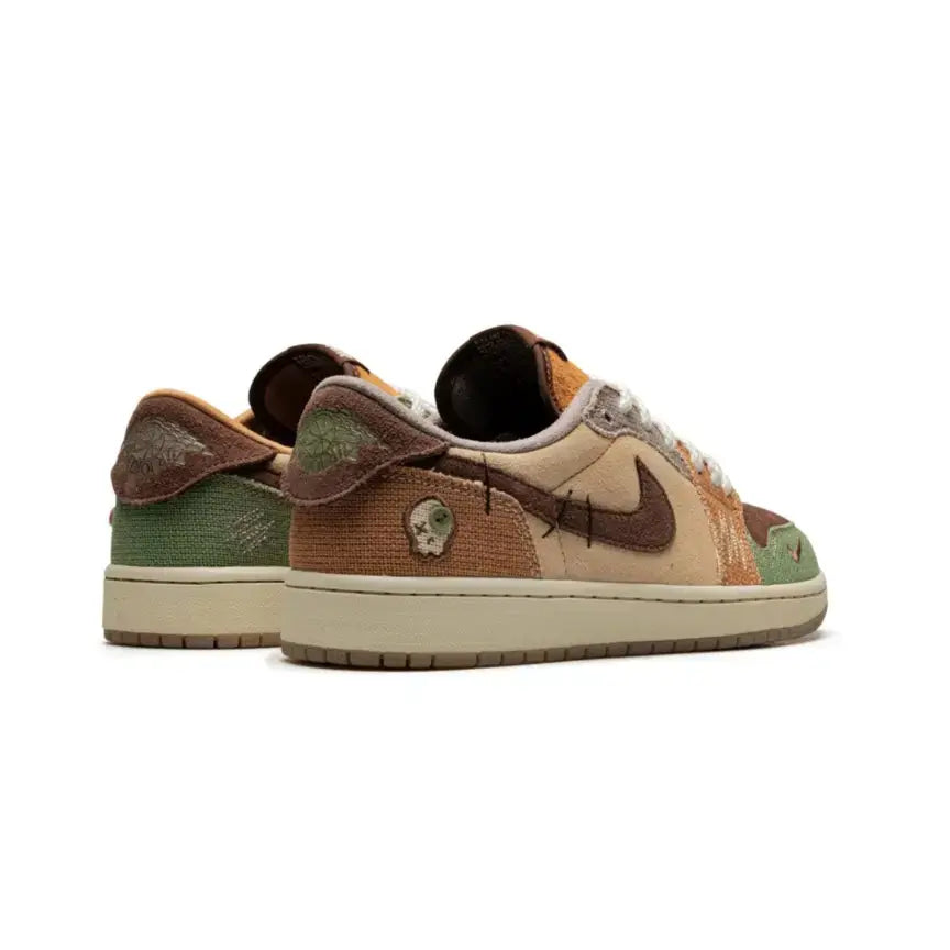 Jordan 1 Low Zion Voodoo