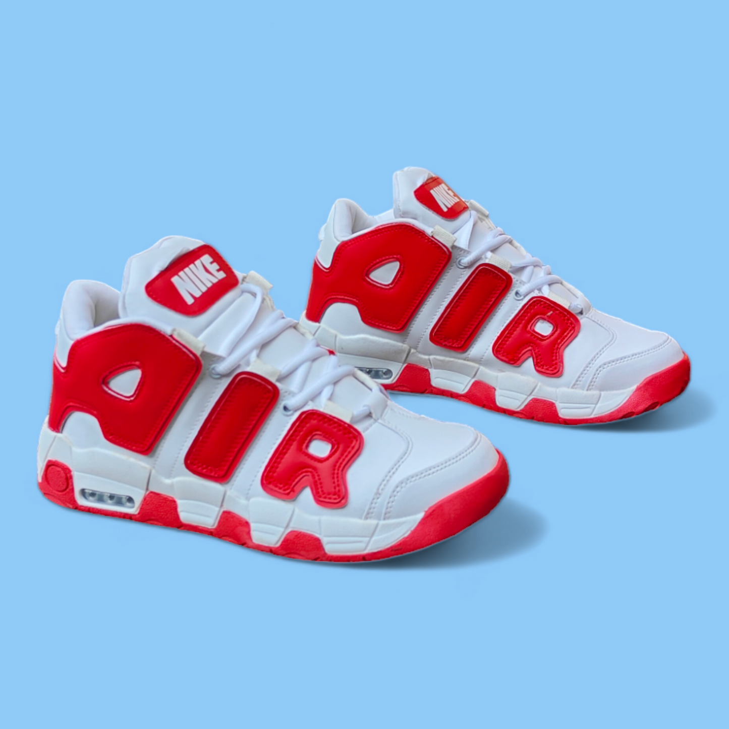 Uptempo TPR Red White