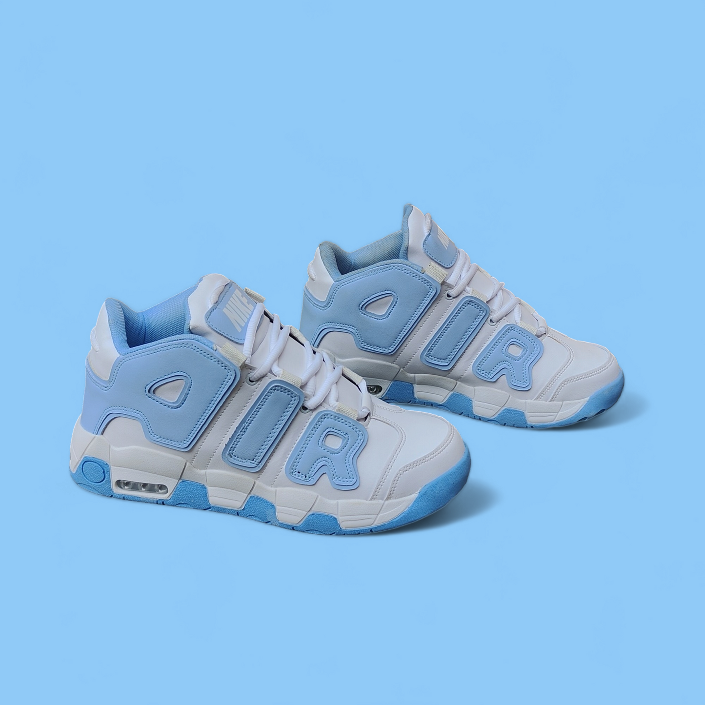 Uptempo TPR Sky Blue White