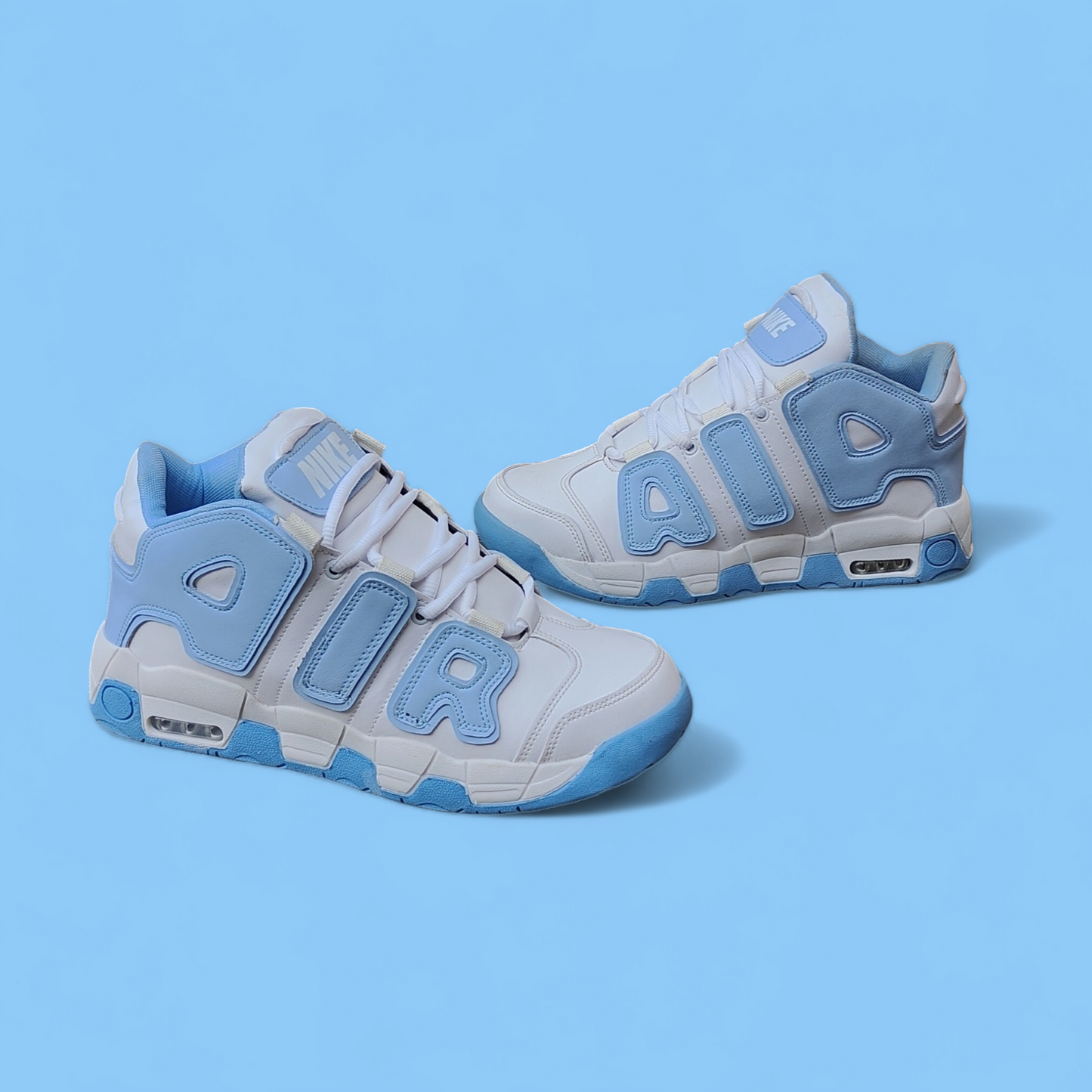 Uptempo TPR Sky Blue White