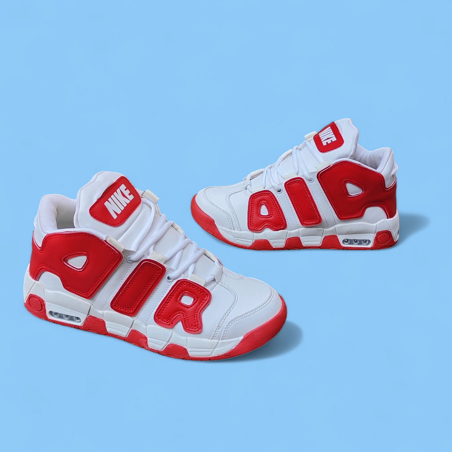 Uptempo TPR Red White
