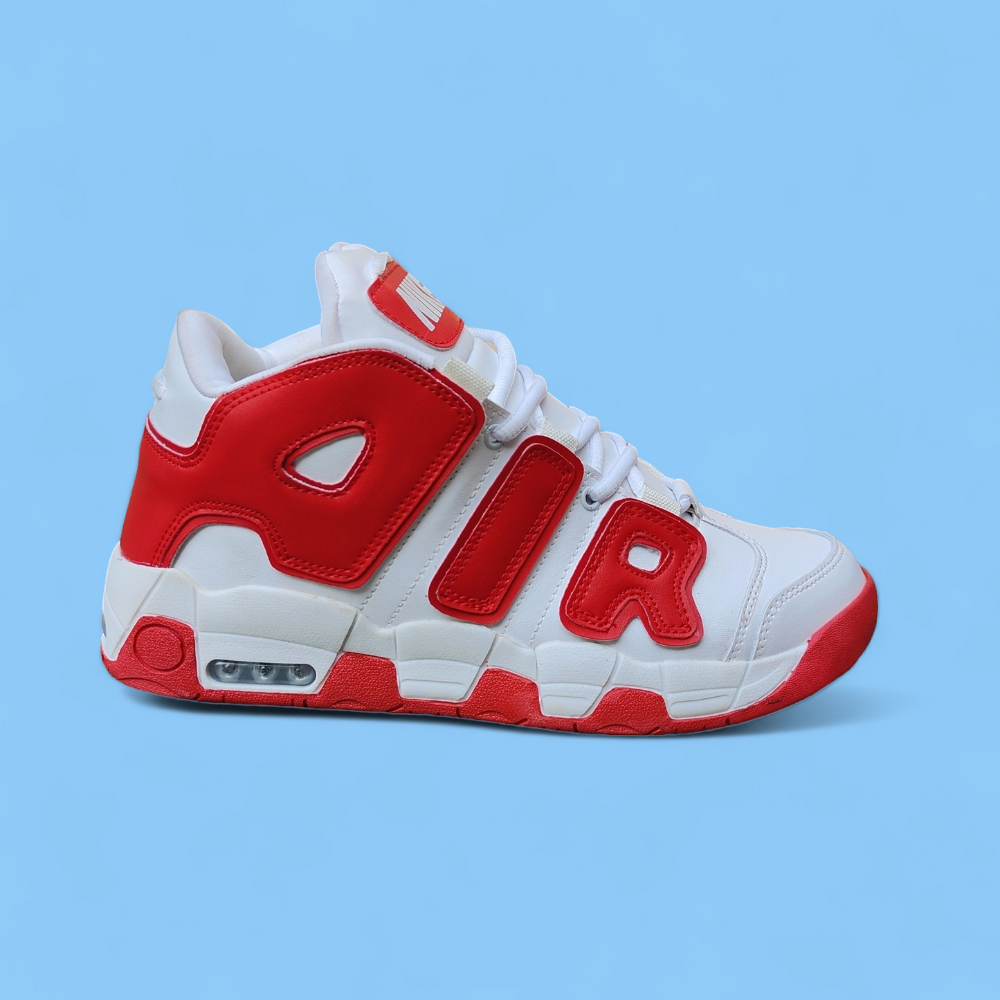 Uptempo TPR Red White