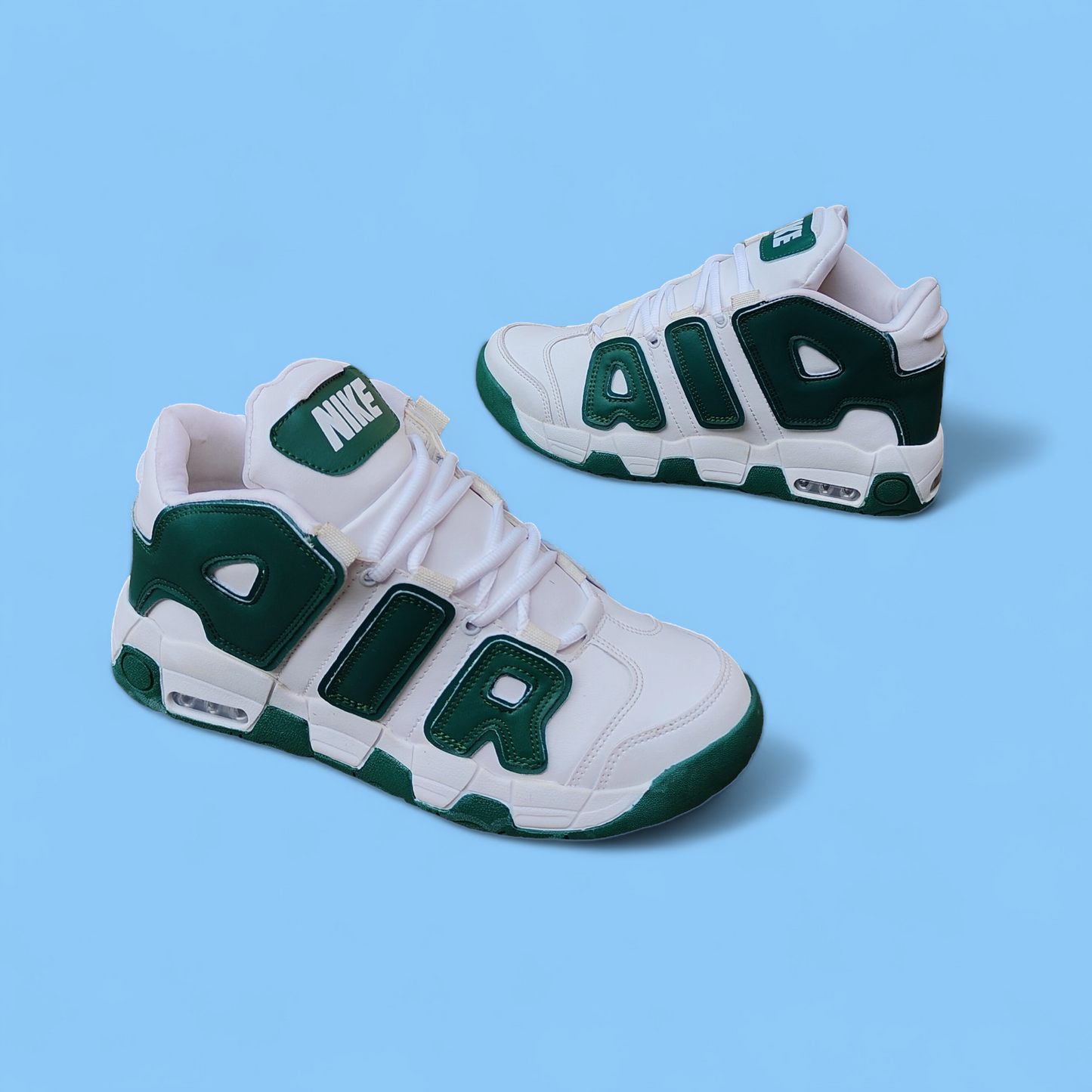 Uptempo TPR White Green