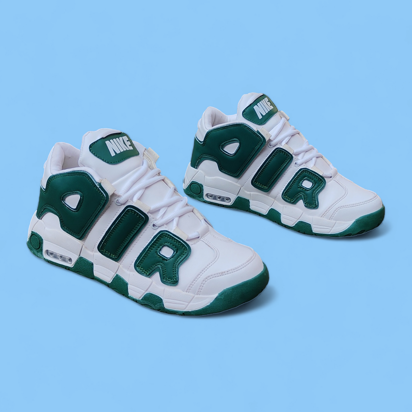 Uptempo TPR White Green