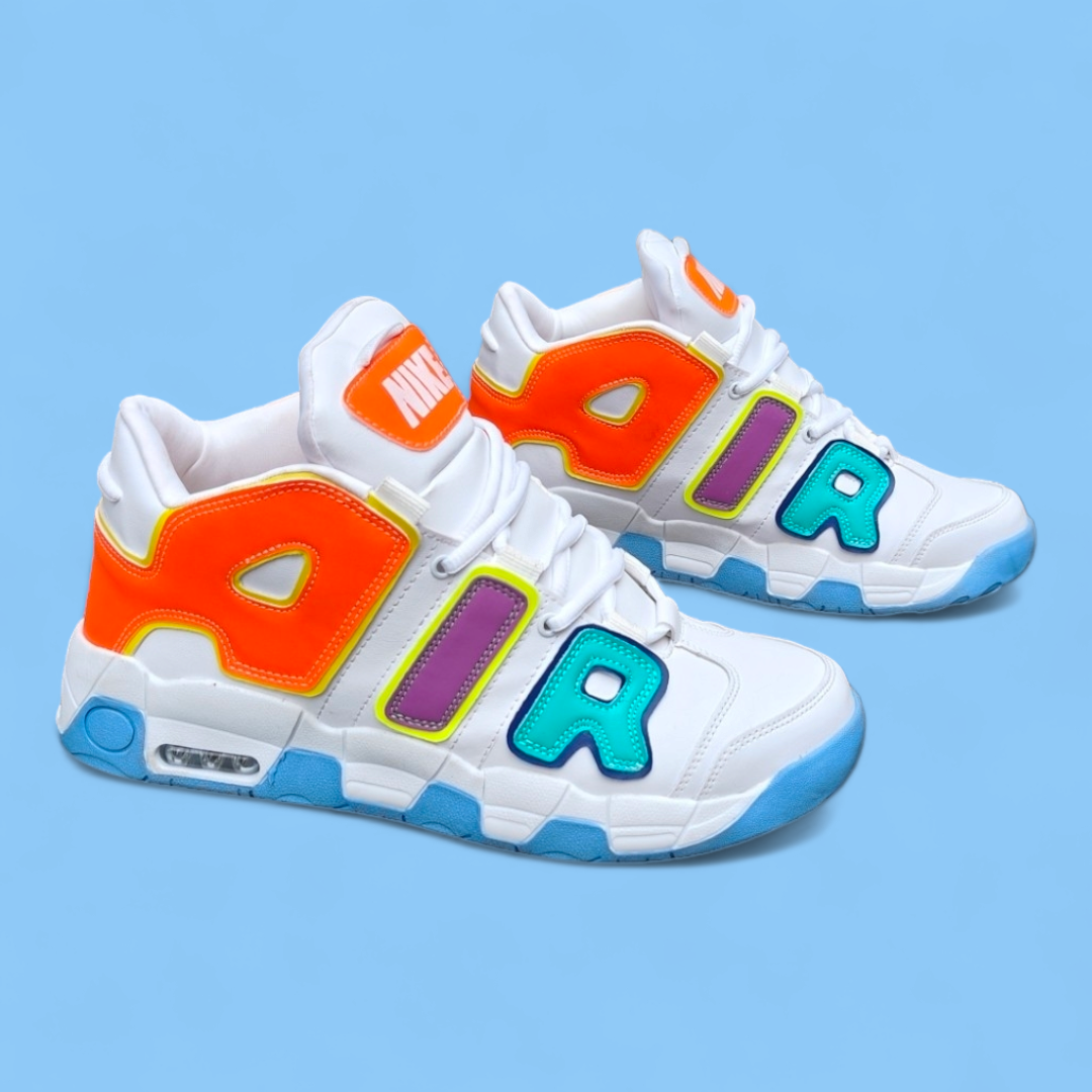 Uptempo TPR White Multi