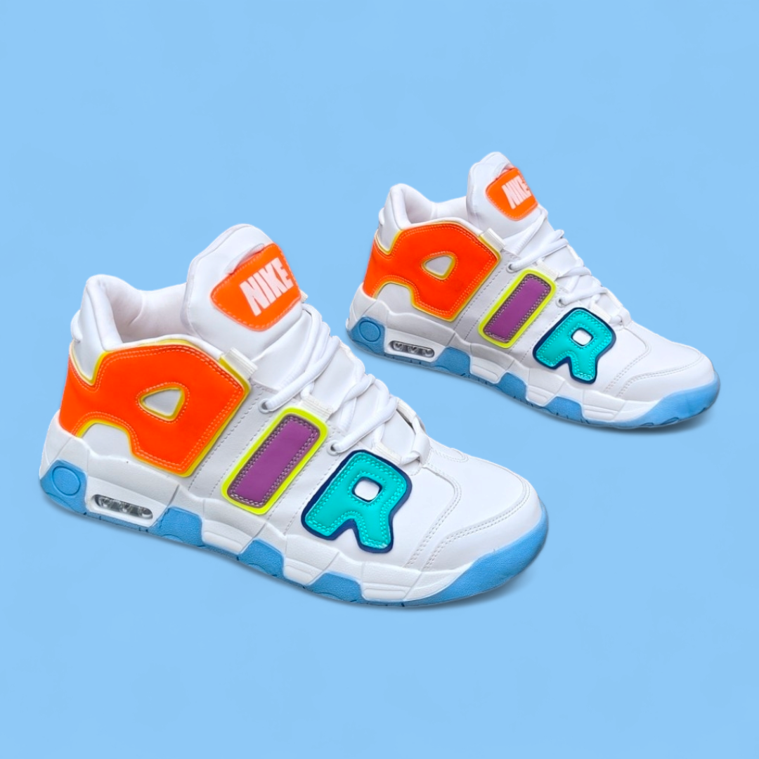 Uptempo TPR White Multi