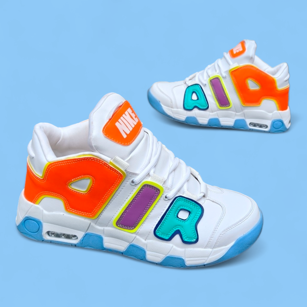 Uptempo TPR White Multi