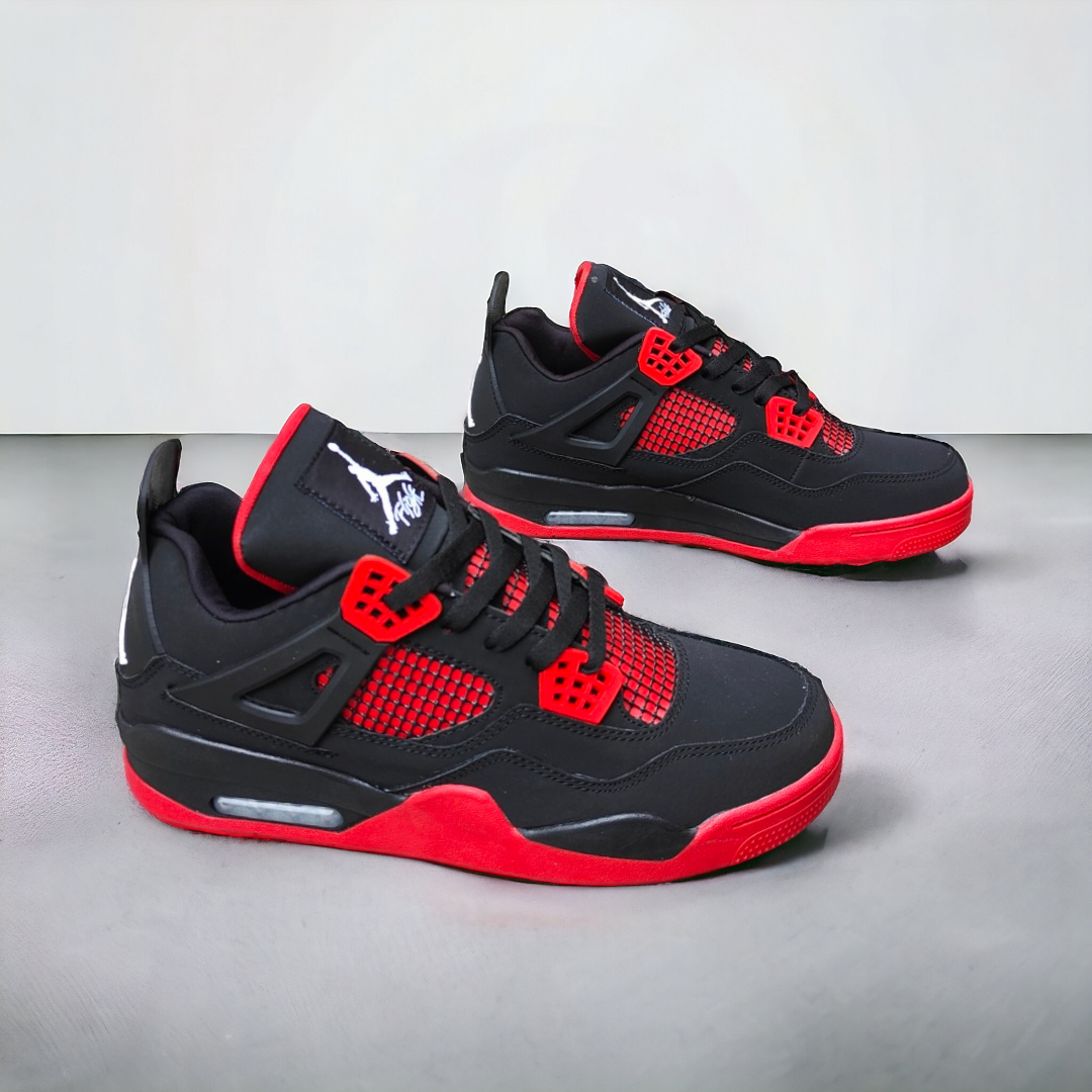 Jordan 4 Black/Red