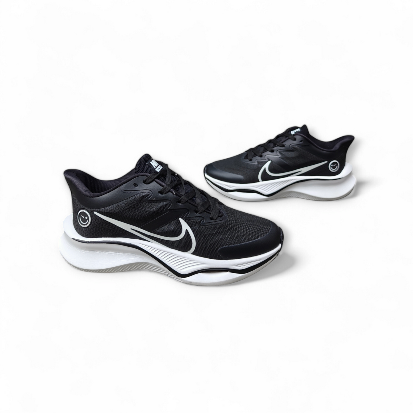 Nike Zoom X Smiley Black White