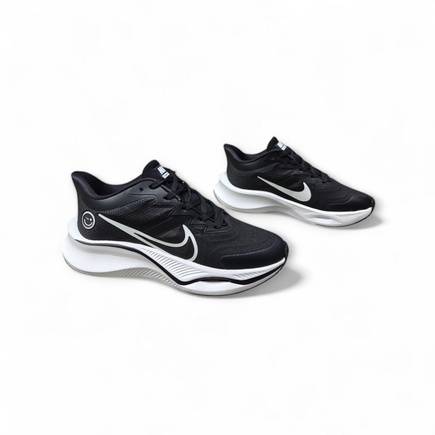Nike Zoom X Smiley Black White