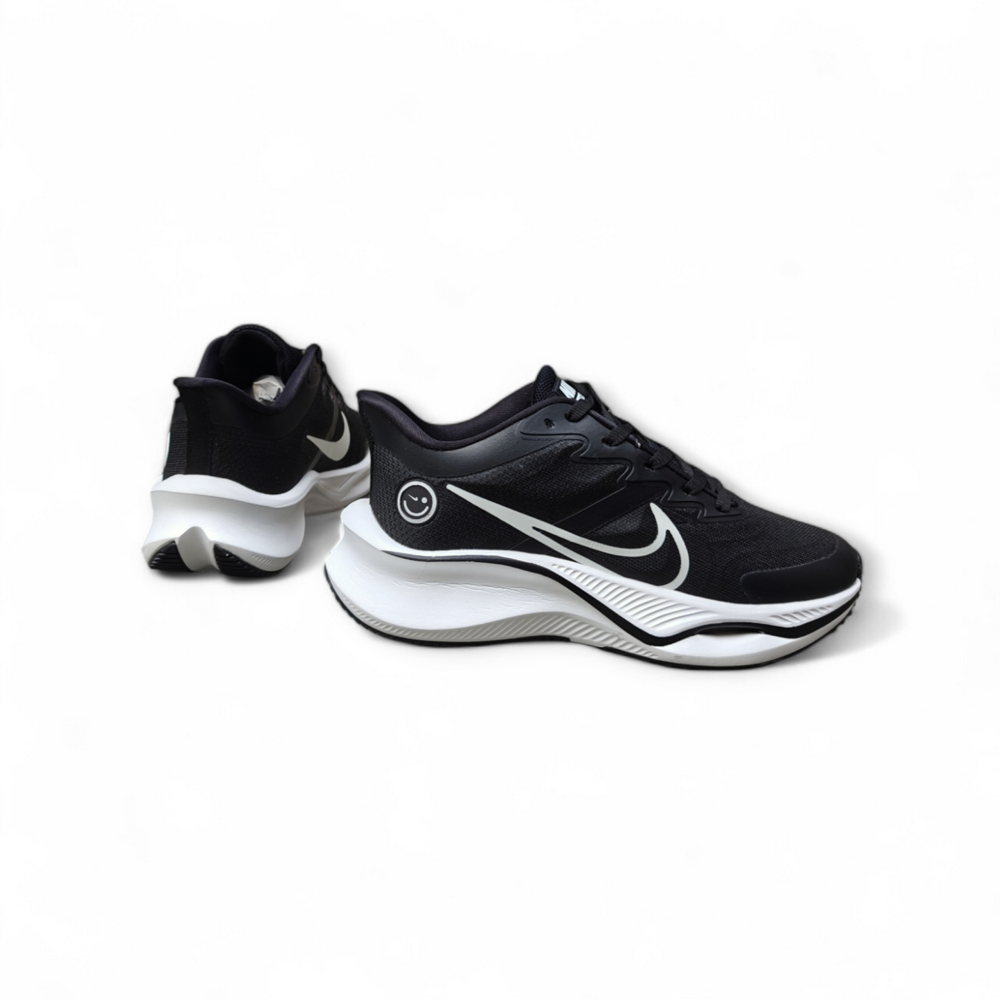 Nike Zoom X Smiley Black White