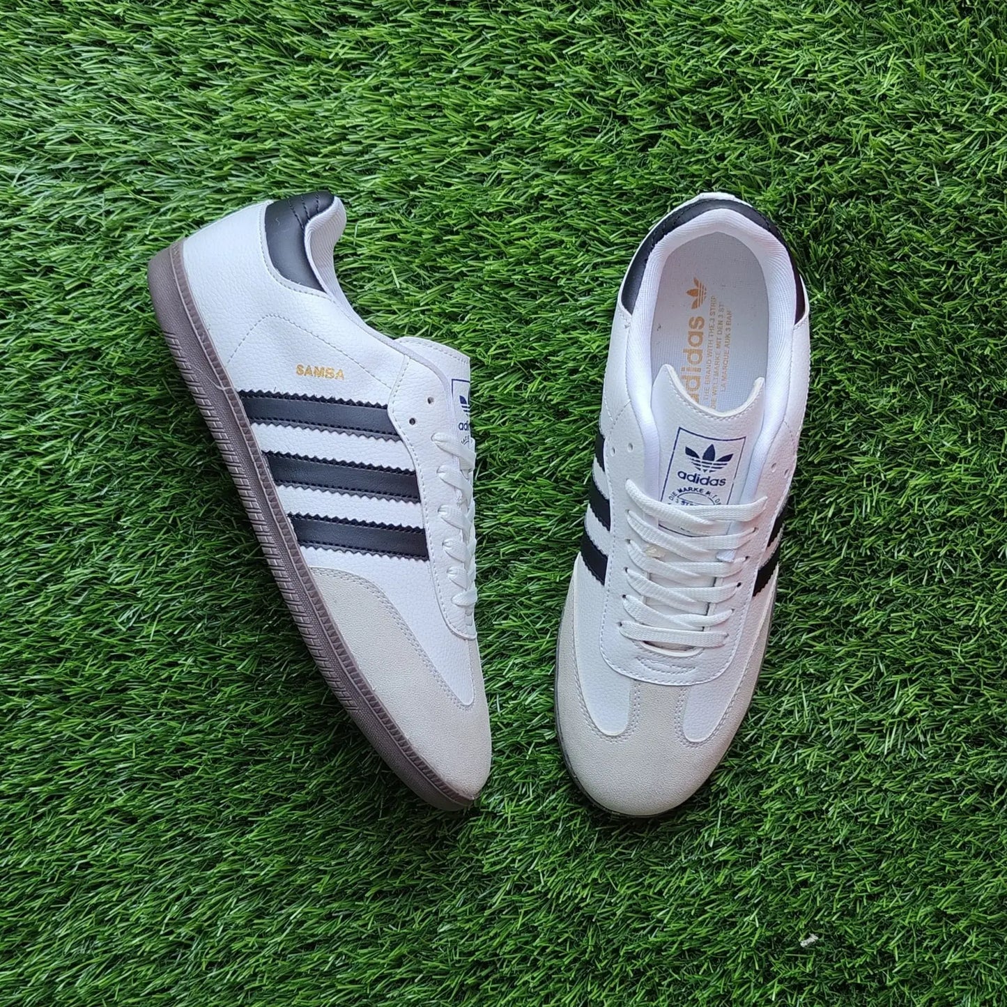 Adidas Samba White